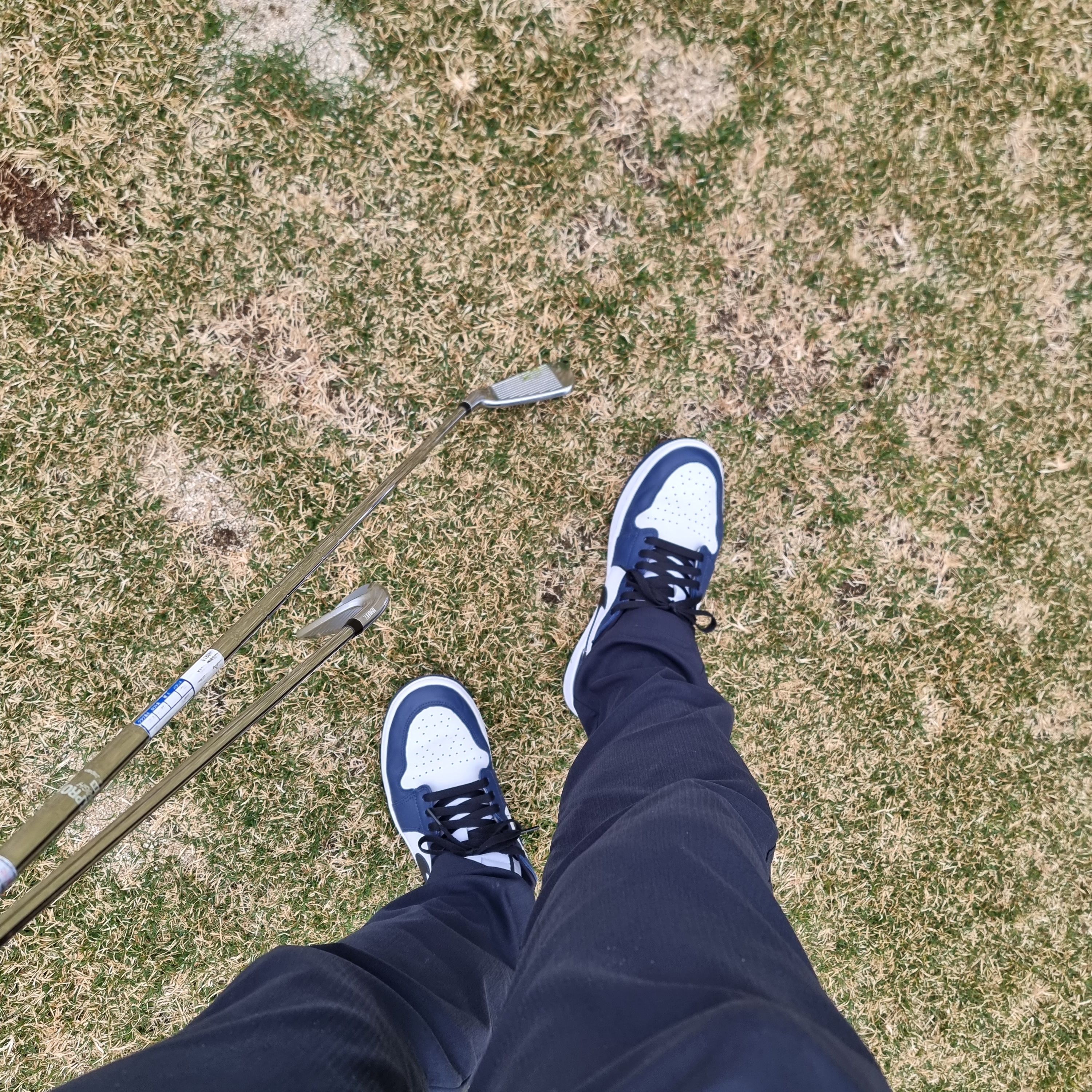 Jordan 1 Low Golf Midnight Navy 착용 스타일 - 3