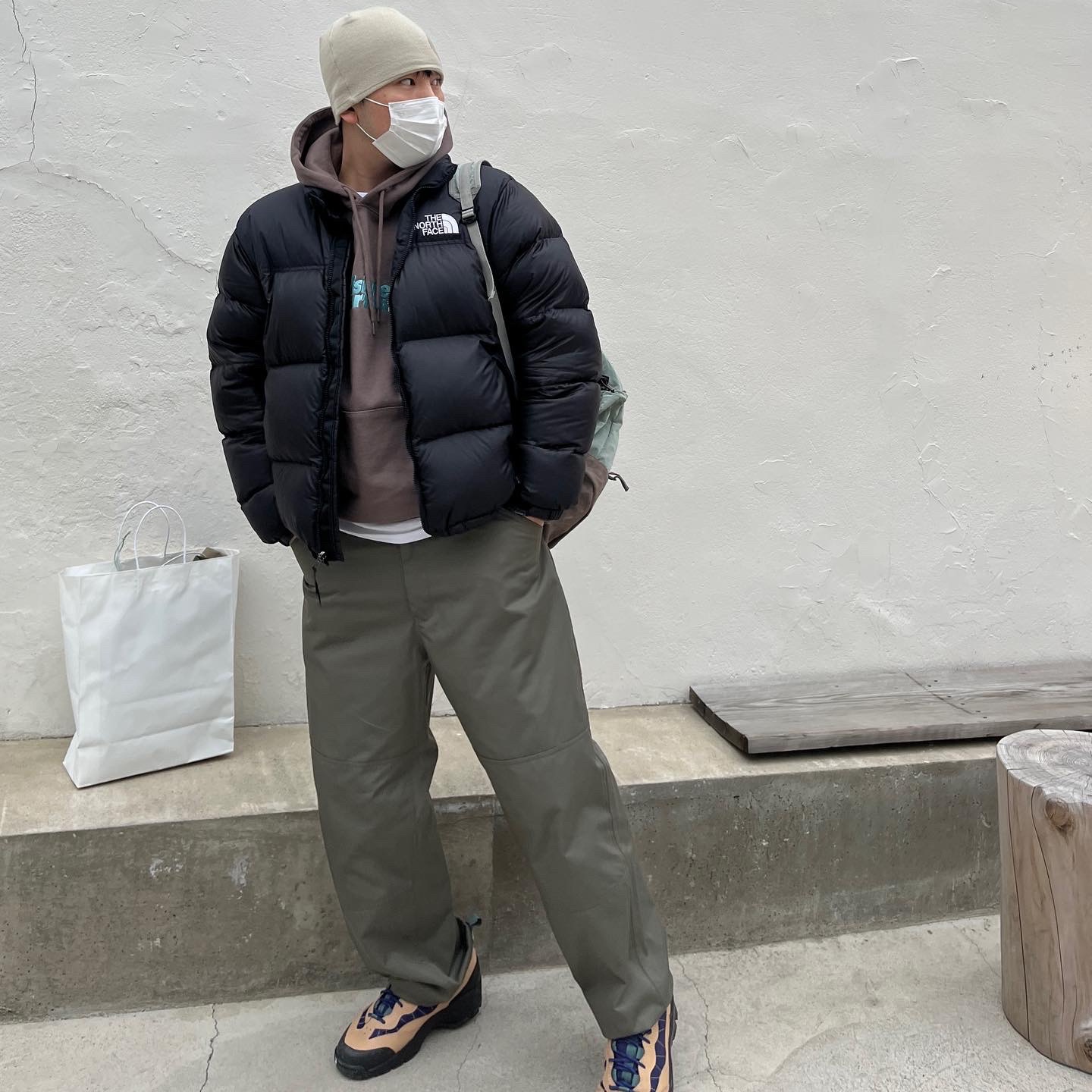 Nike ACG Air Mada Vachetta Tan 착용 스타일