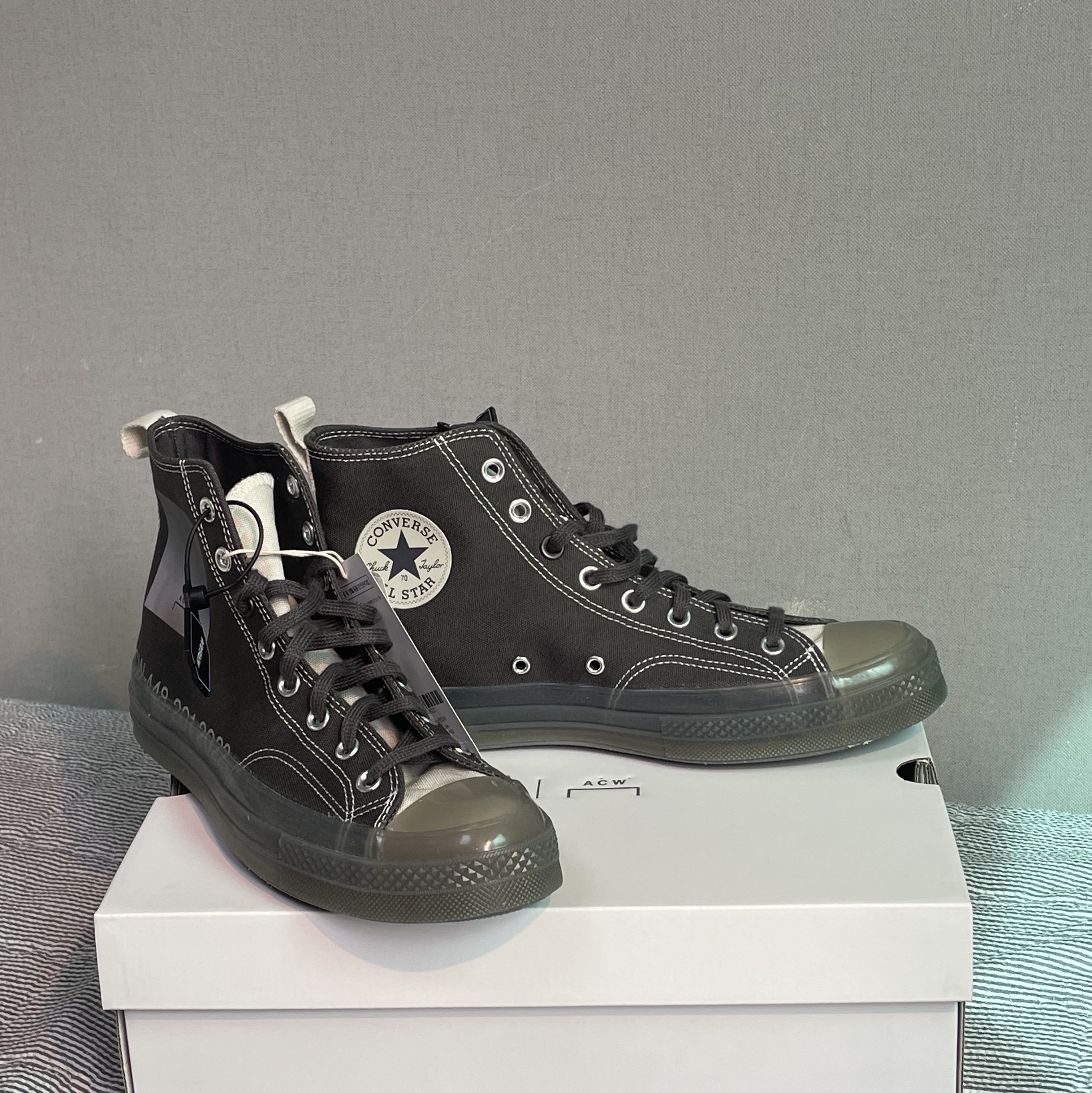 Converse x A-Cold-Wall Chuck 70 Hi Pavement 착용 스타일 - 1