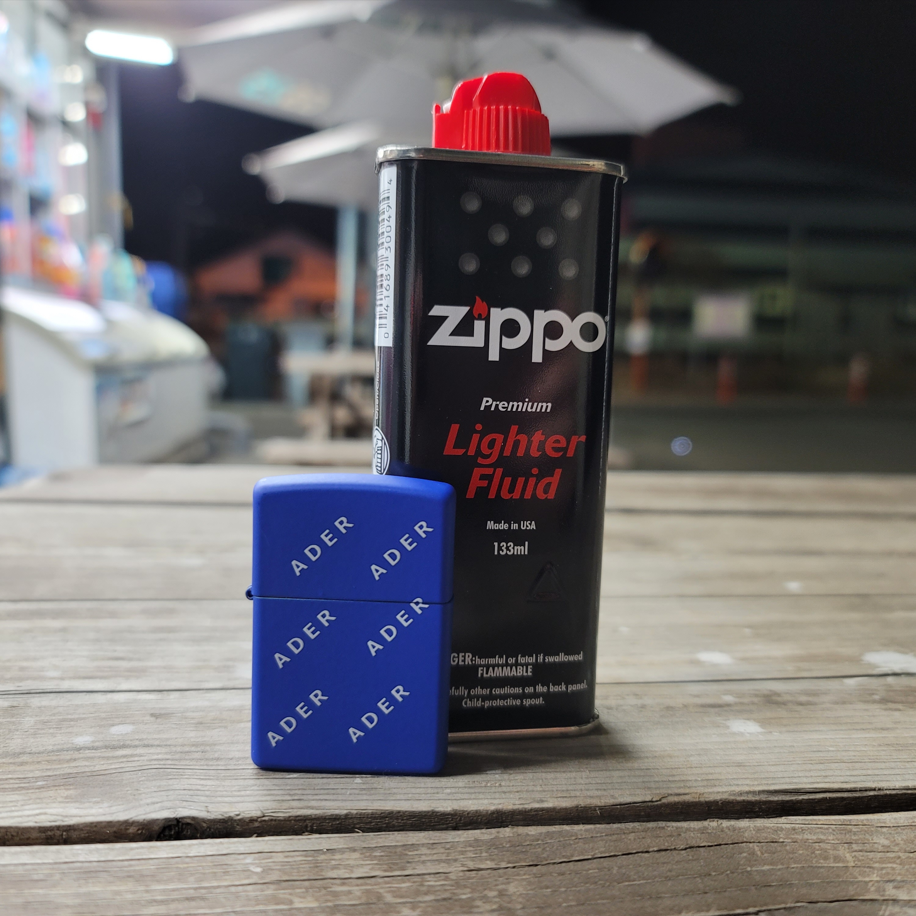 Ader Error Ader Lighter Blue 착용 스타일 - 2
