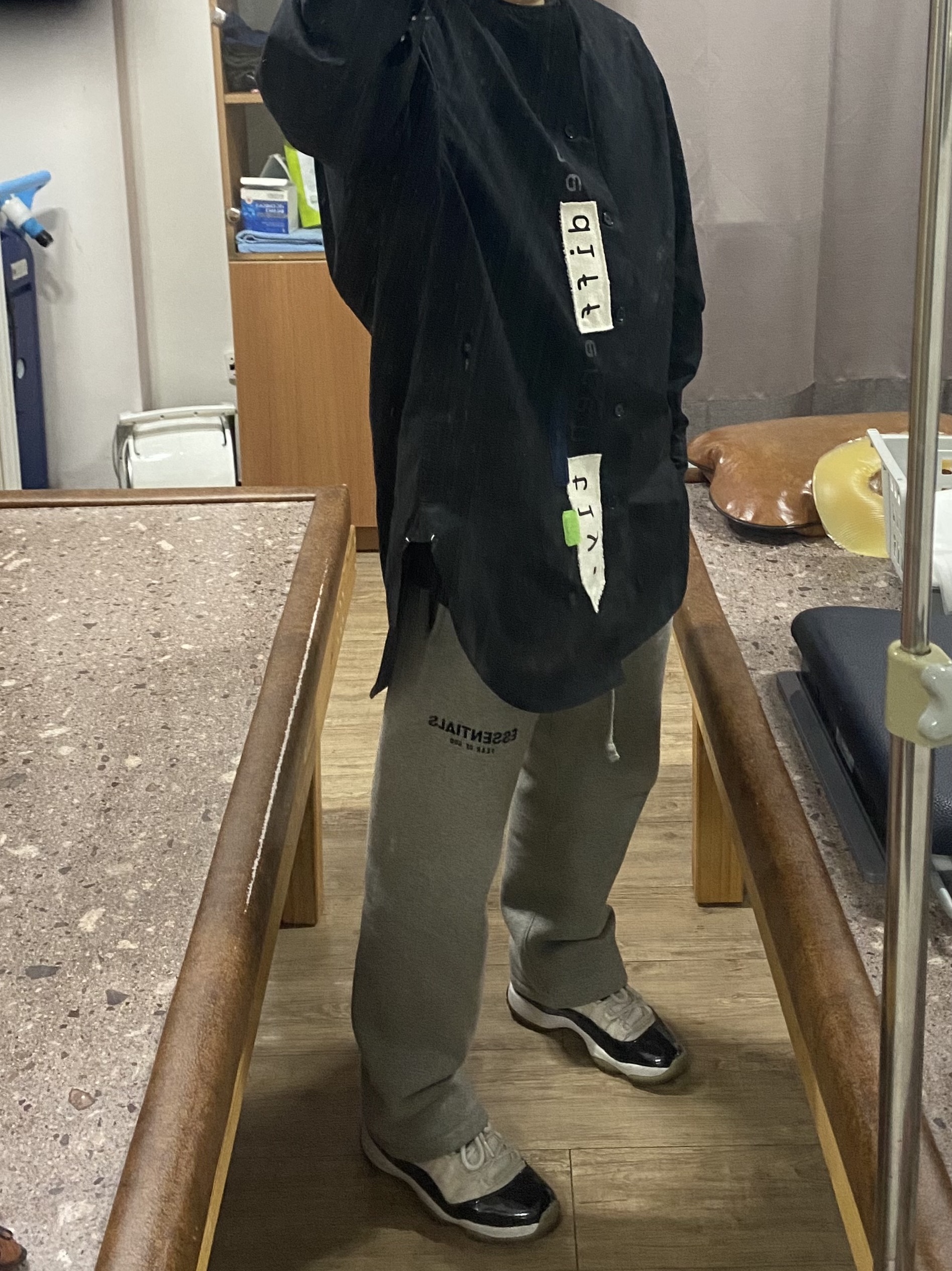 Jordan 11 Retro Concord 2011 착용 스타일