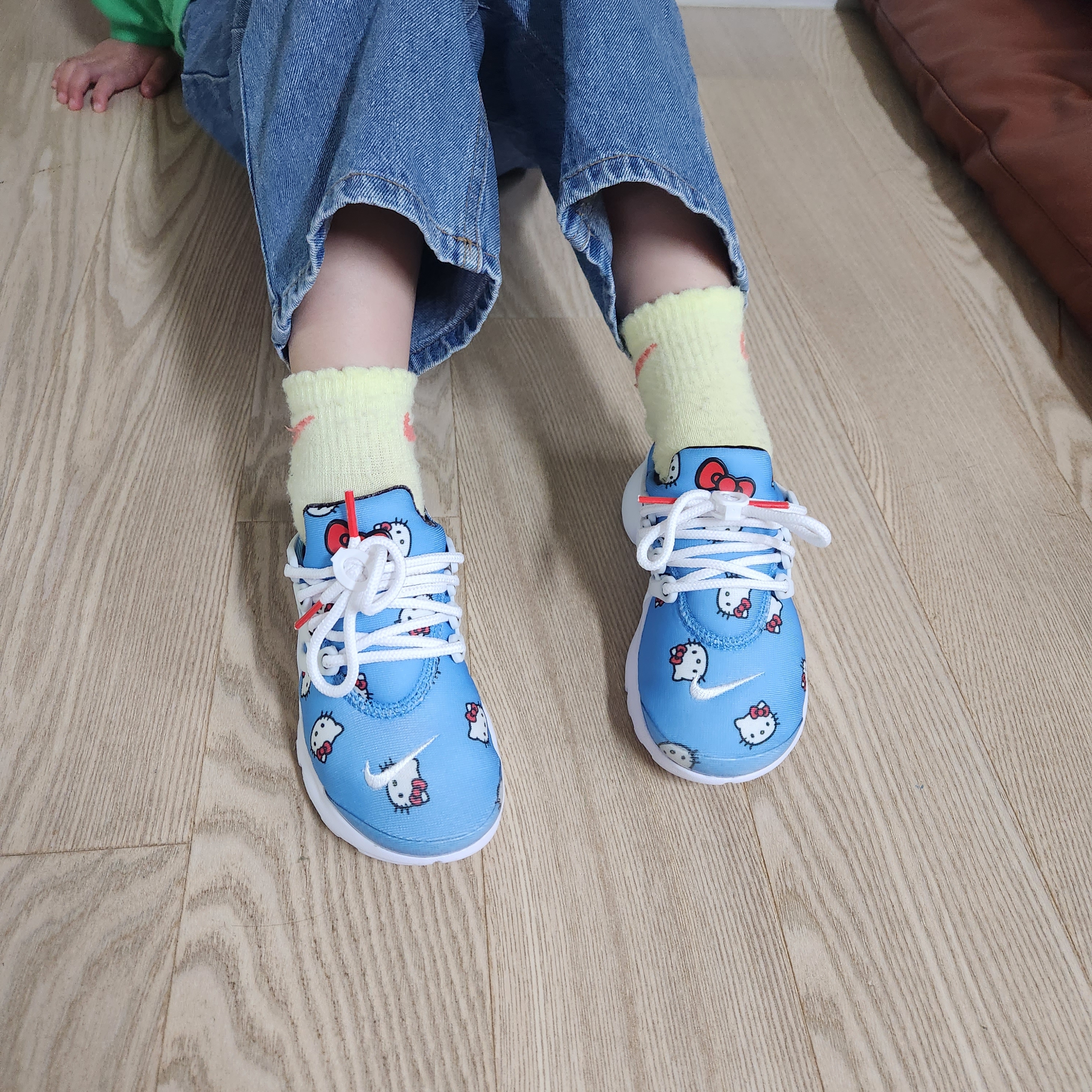 (PS) Nike x Hello Kitty Air Presto University Blue 착용 스타일
