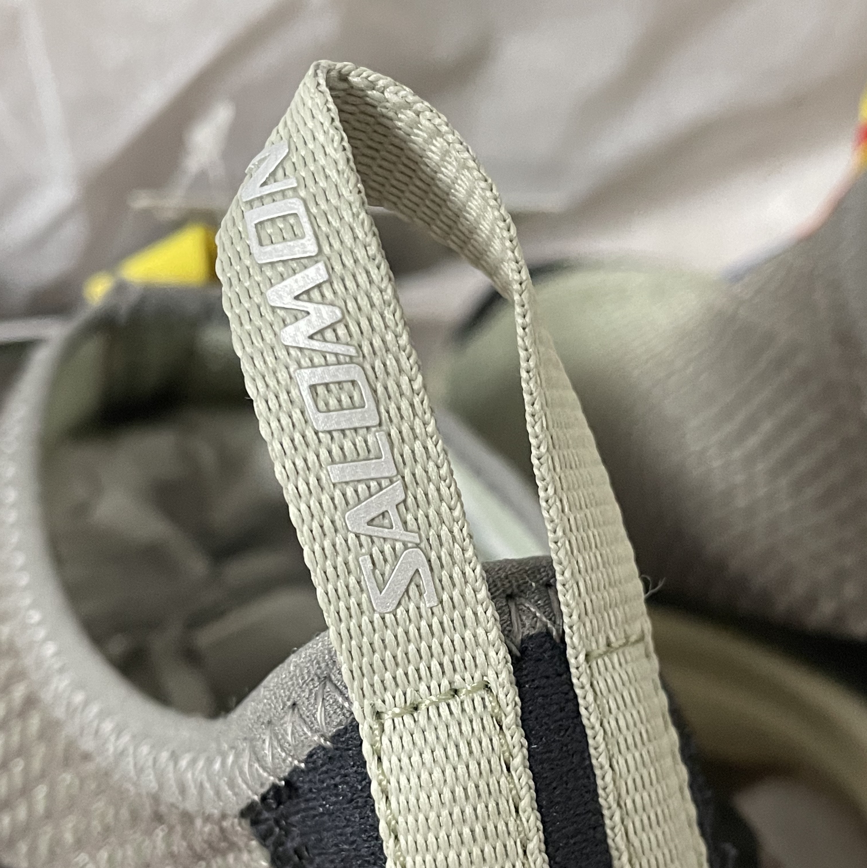 Salomon RX Moc 3.0 Pewter Desert 착용 스타일 - 3