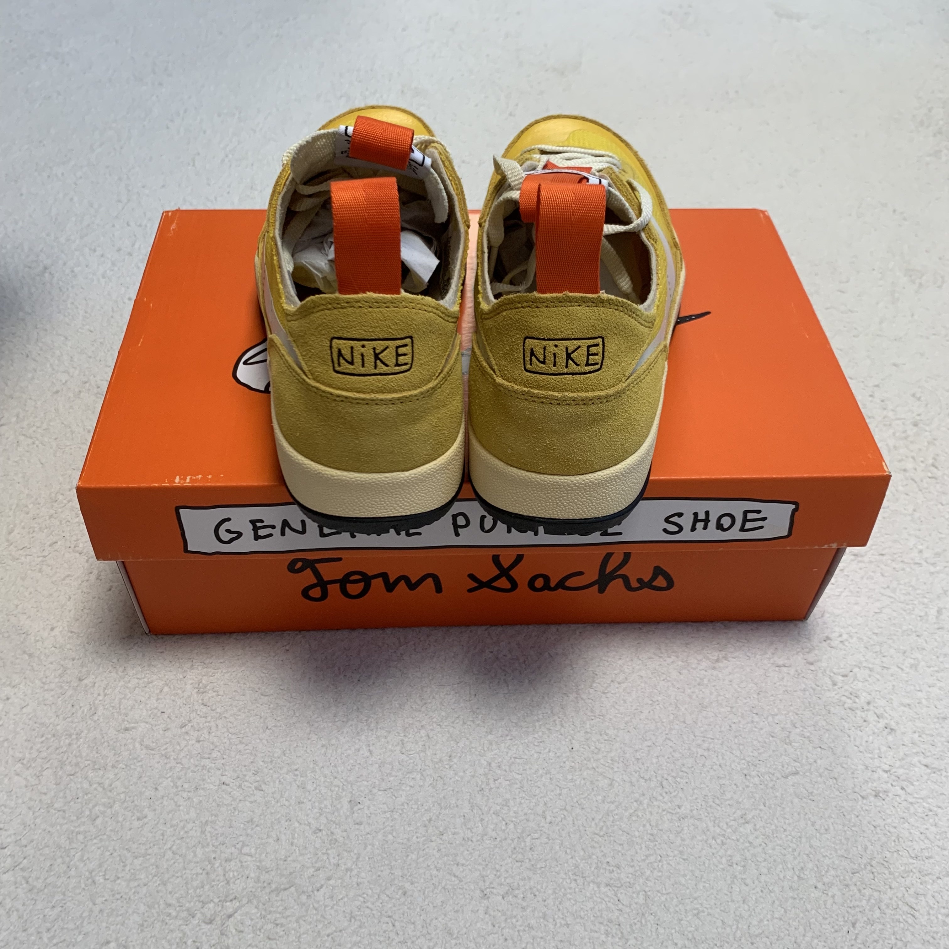 Nike x Tom Sachs General Purpose Shoe Archive 착용 스타일 - 3