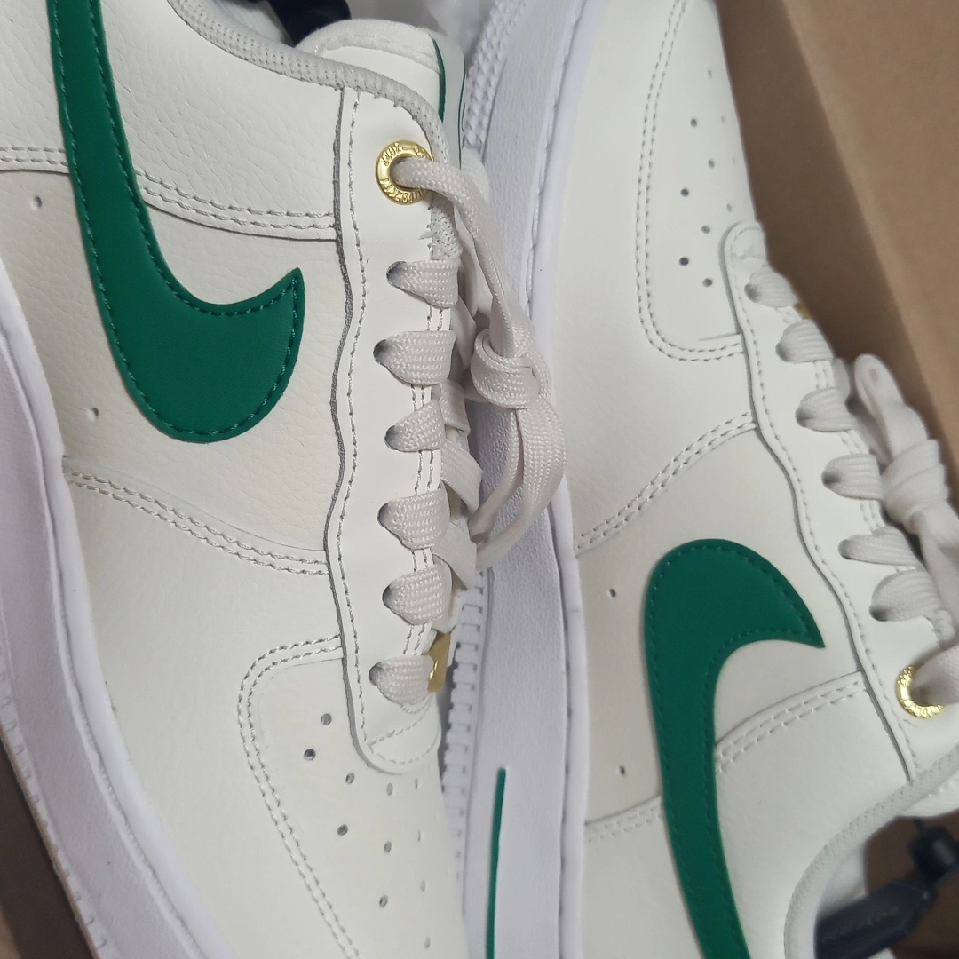 (W) Nike Air Force 1 '07 SE 40th Anniversary Join Forces Sail Malachite 착용 스타일