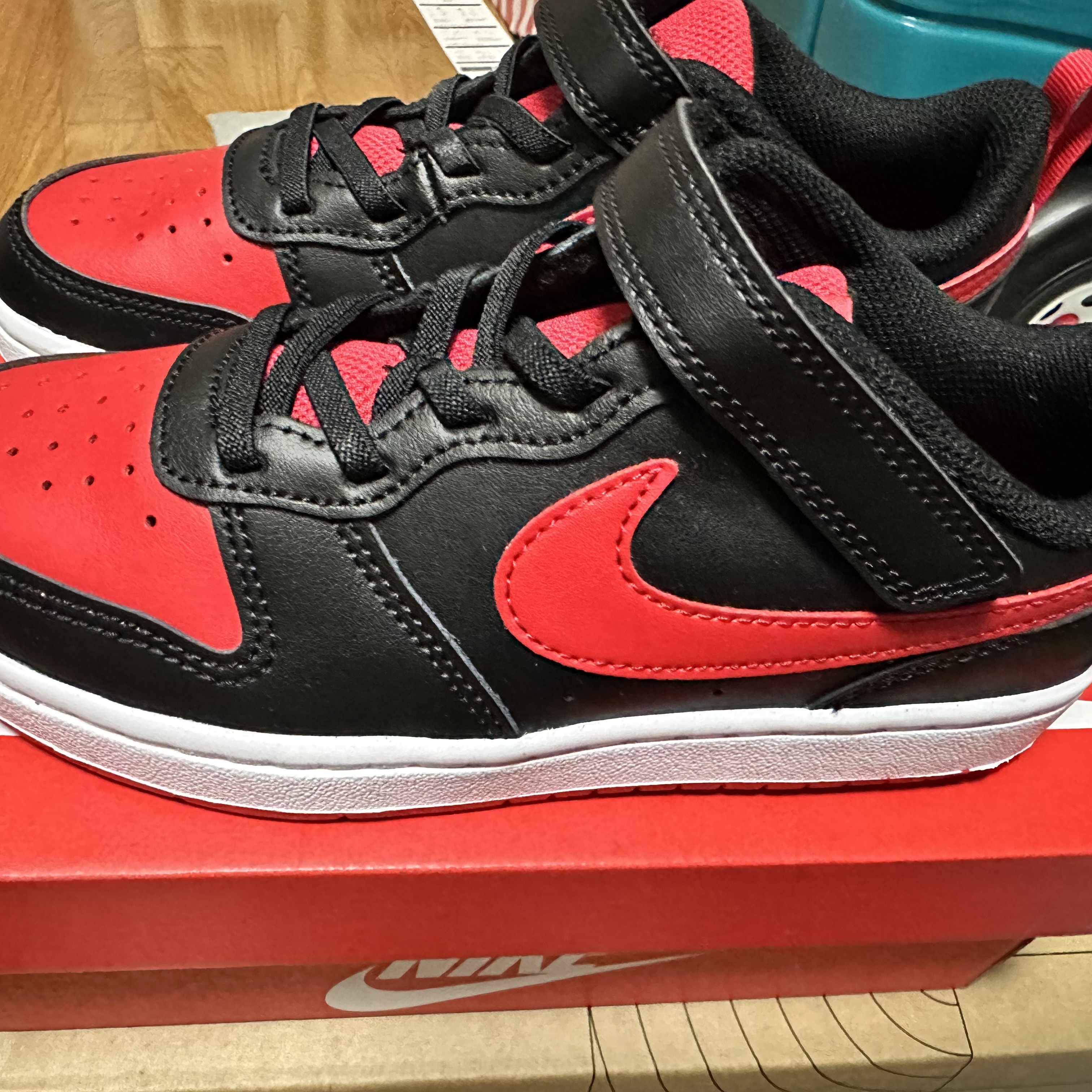 (PS) Nike Court Borough Low 2 Bred 착용 스타일
