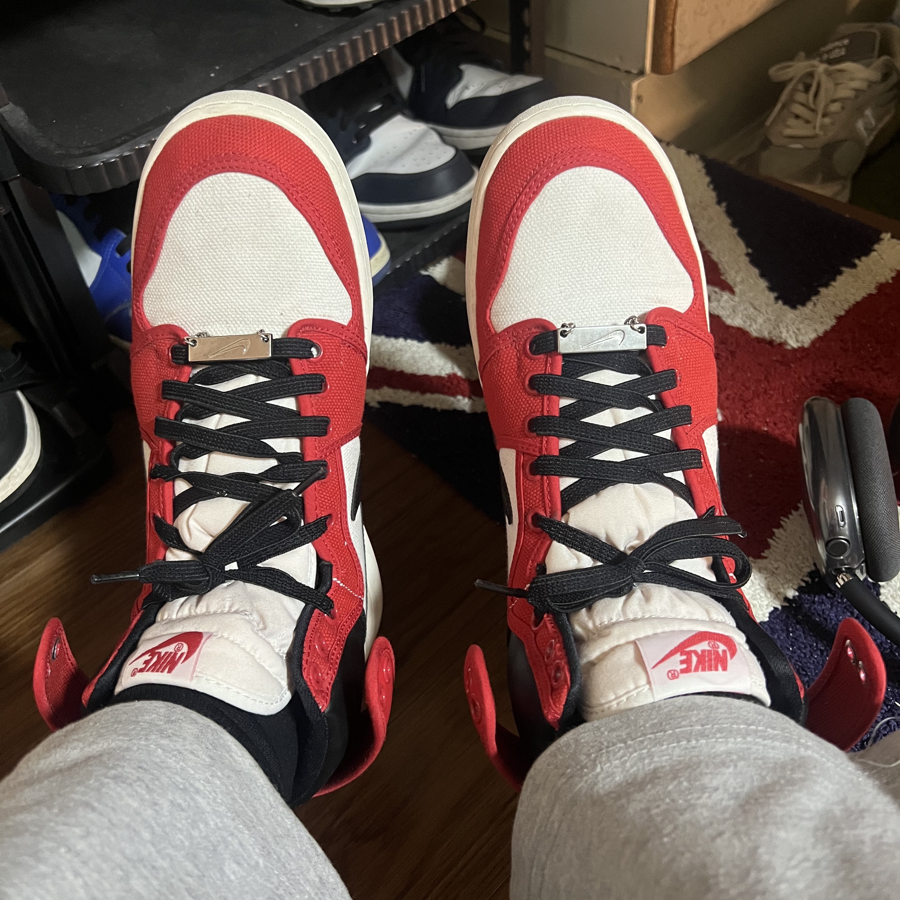 Jordan 1 KO Chicago 2021 착용 스타일