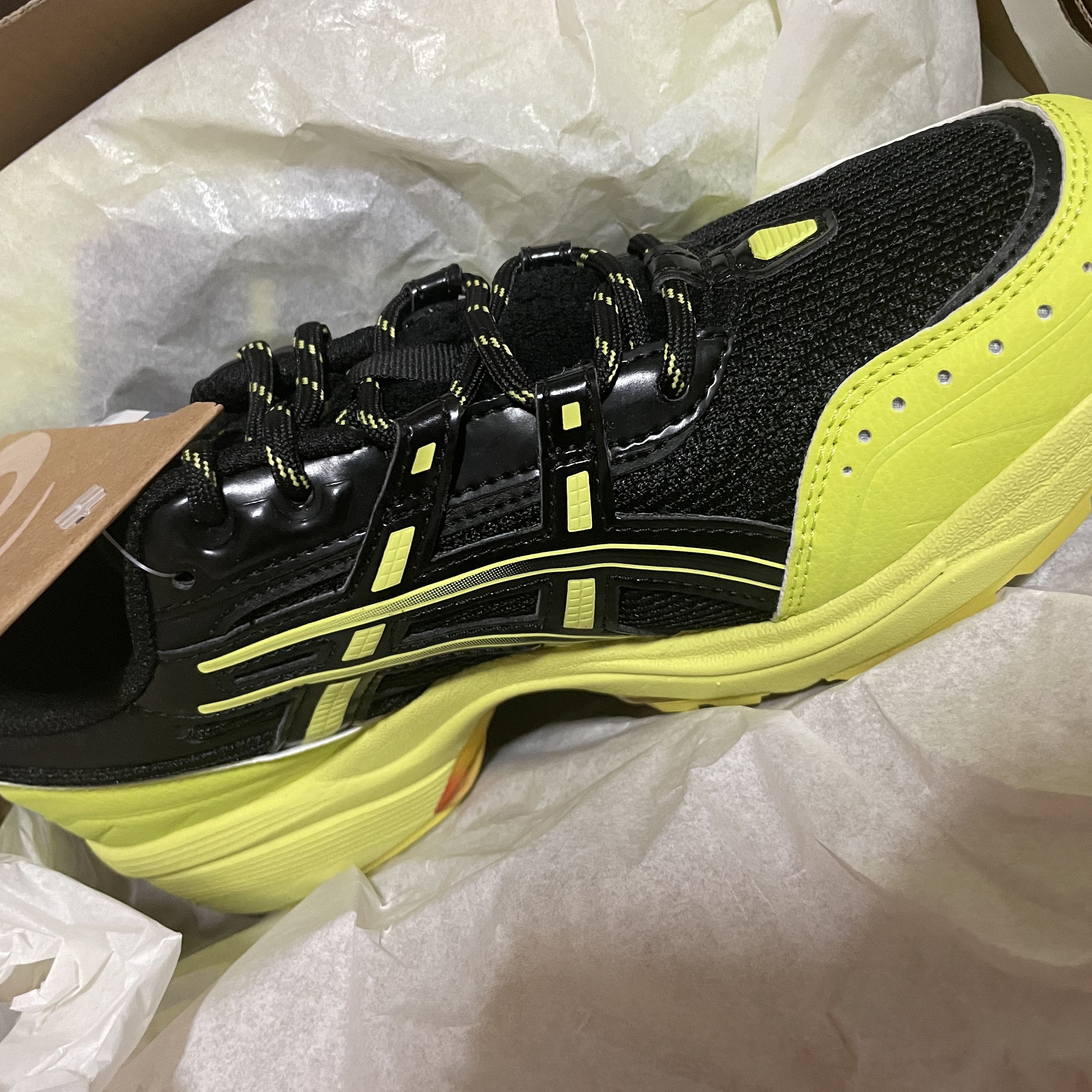 Asics x IAB Studio Gel-1090 Black 착용 스타일