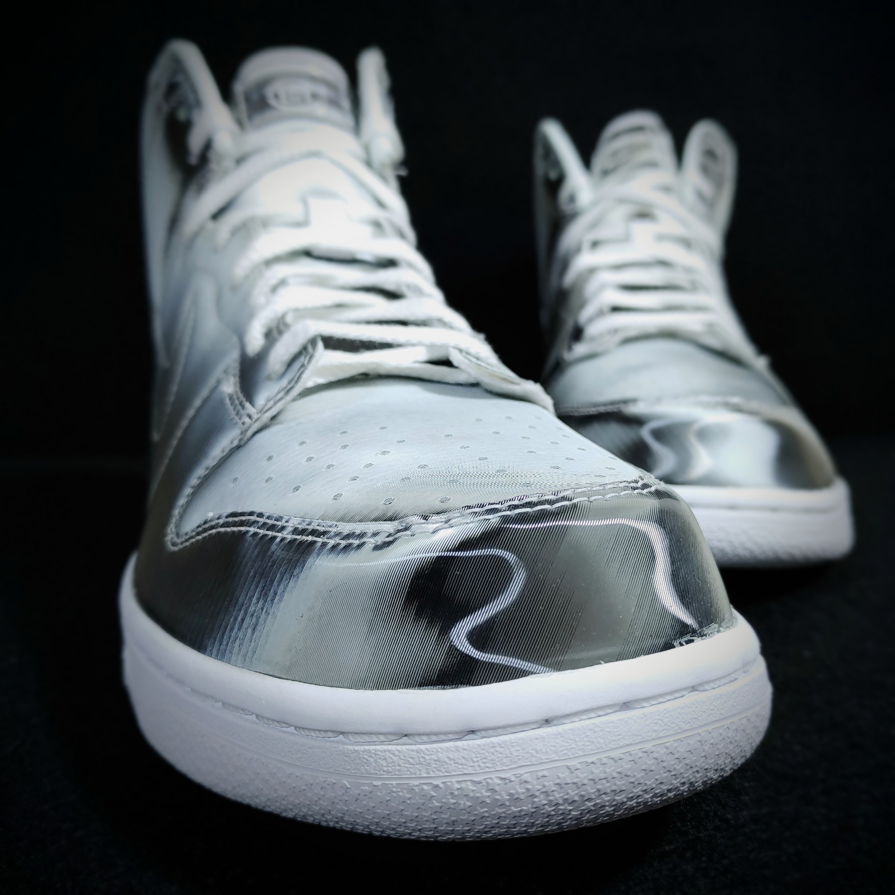 Nike x Clot Dunk High Flux 착용 스타일 - 5