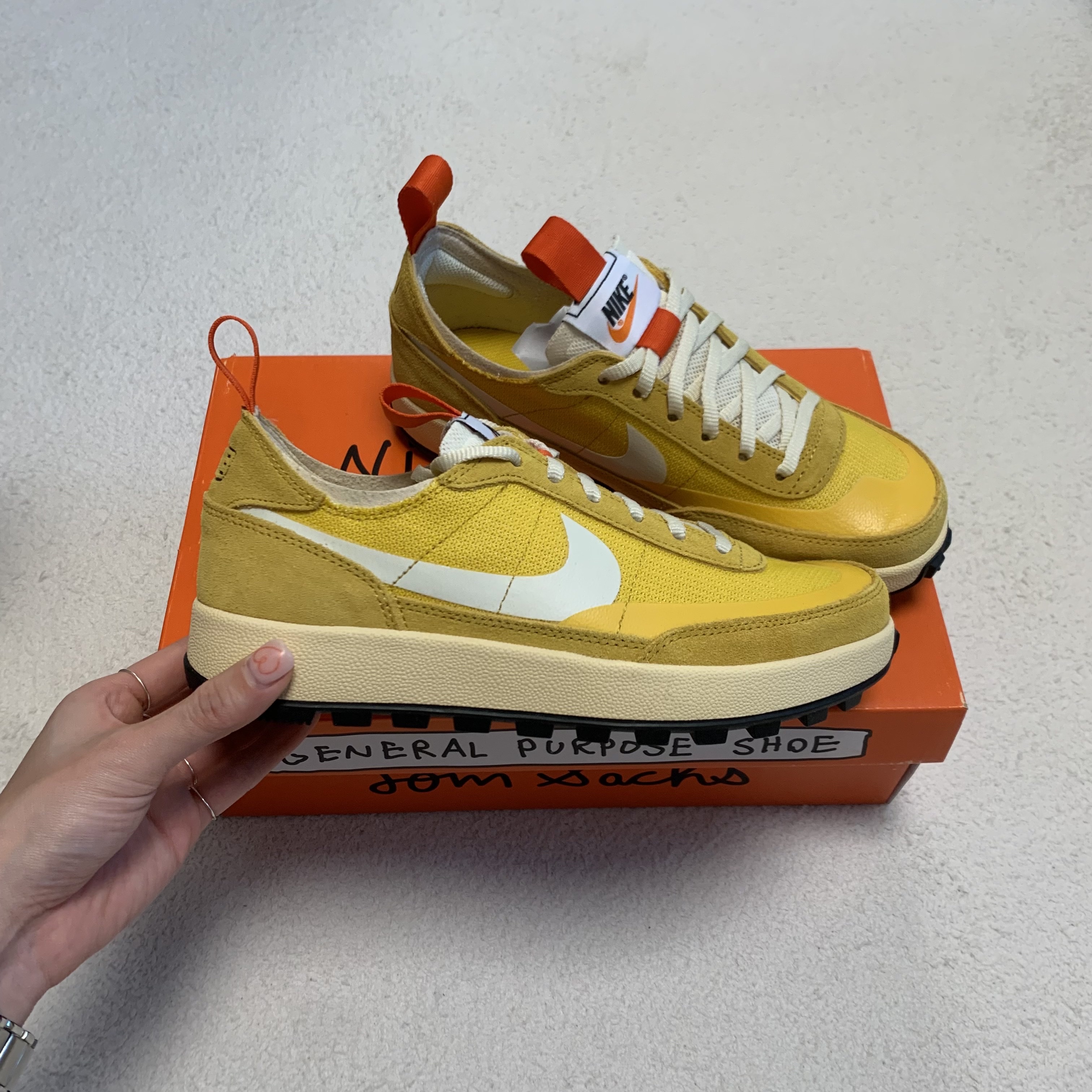 Nike x Tom Sachs General Purpose Shoe Archive 착용 스타일 - 1