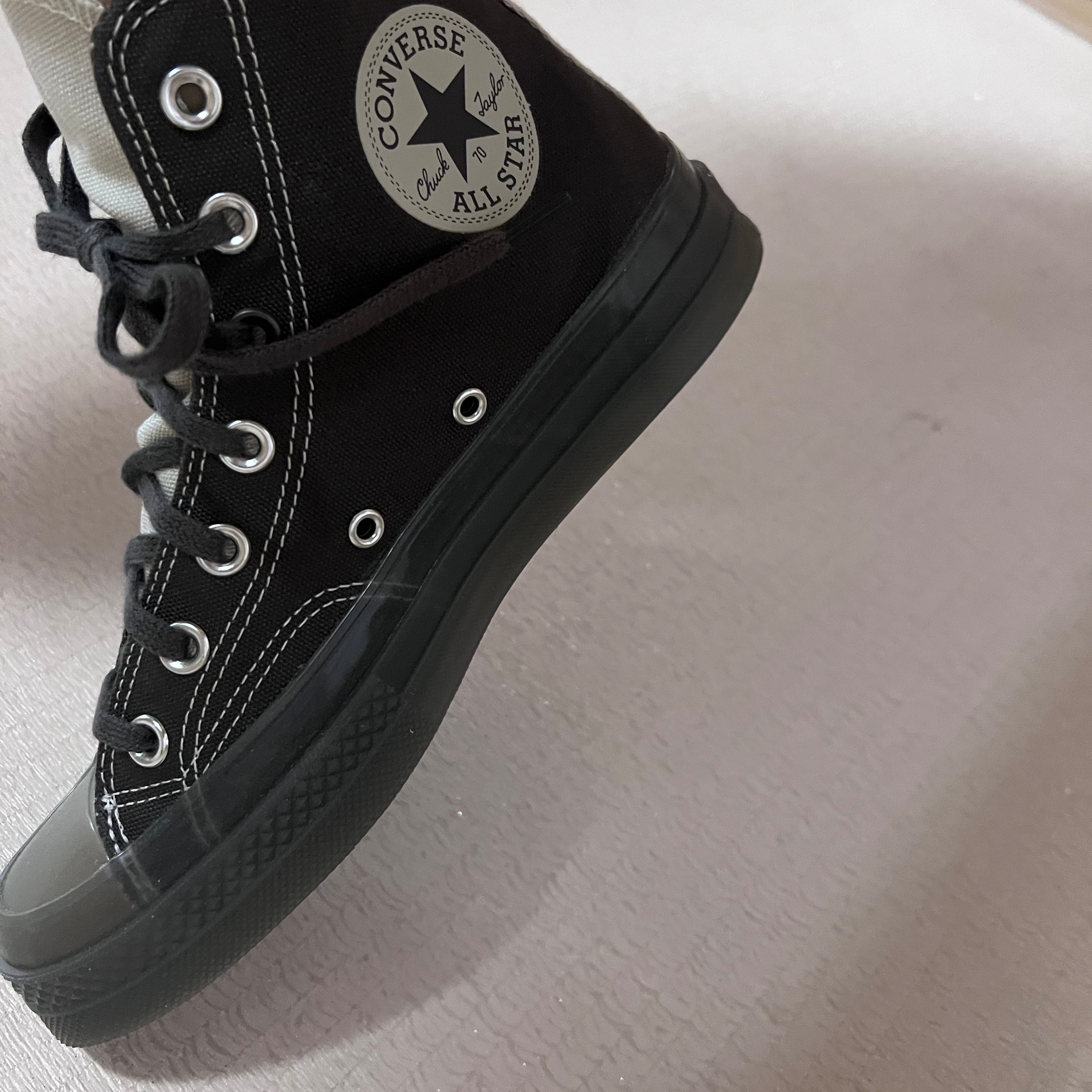 Converse x A-Cold-Wall Chuck 70 Hi Pavement 착용 스타일 - 2