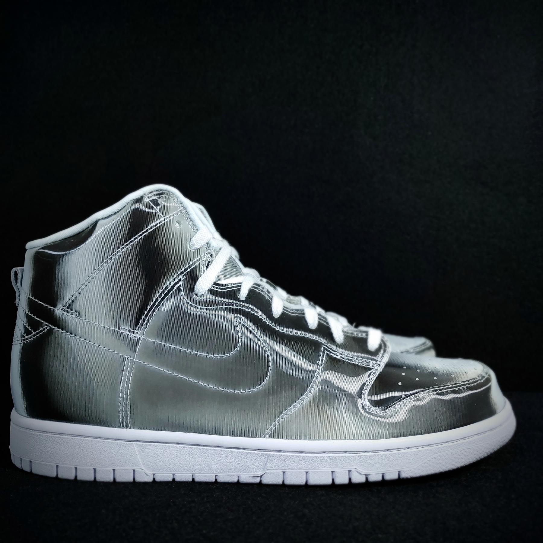 Nike x Clot Dunk High Flux 착용 스타일 - 4