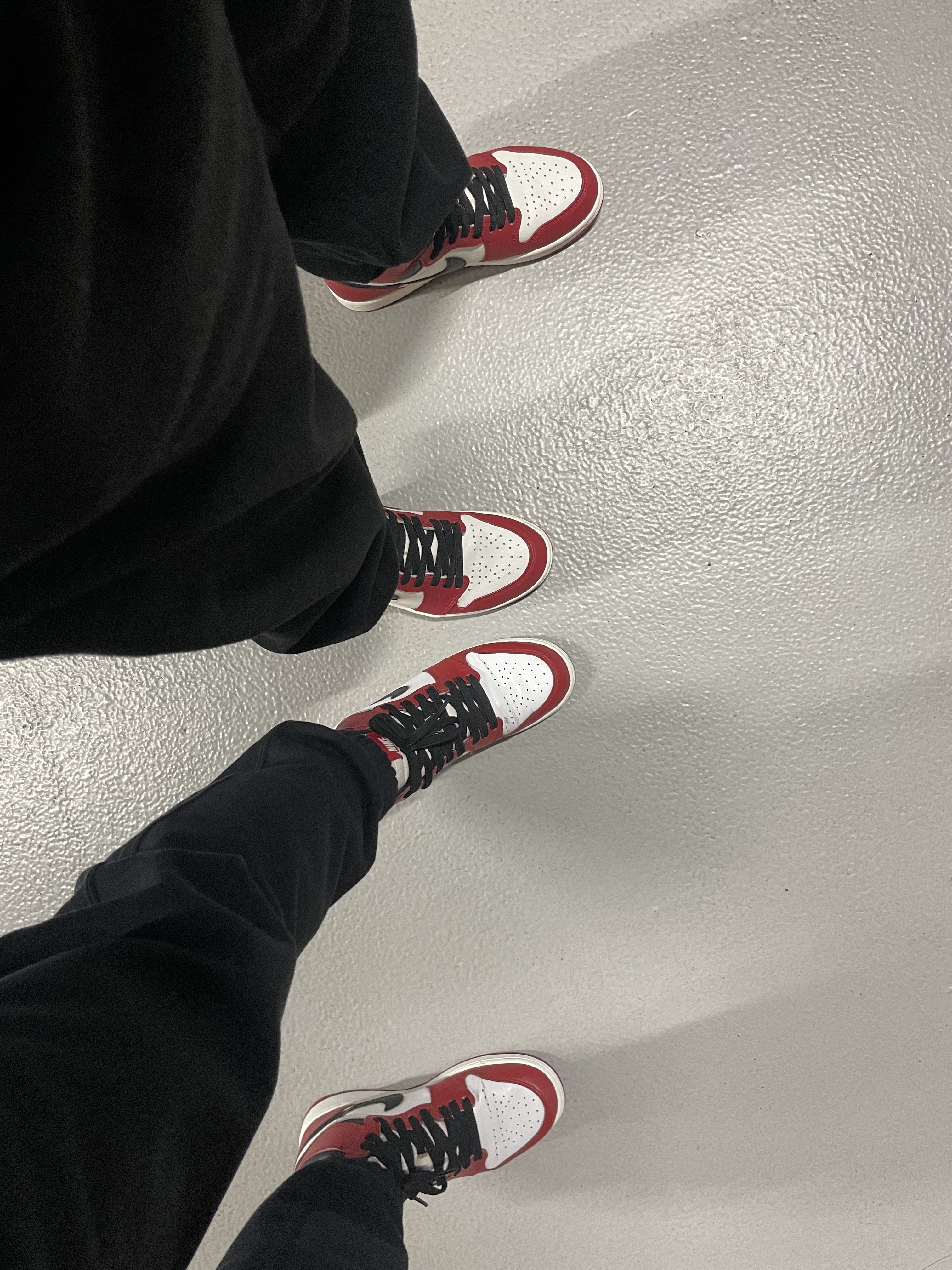 Jordan 1 Retro High OG Chicago 2022, Jordan 1 Retro High OG Chicago 2015 착용 스타일