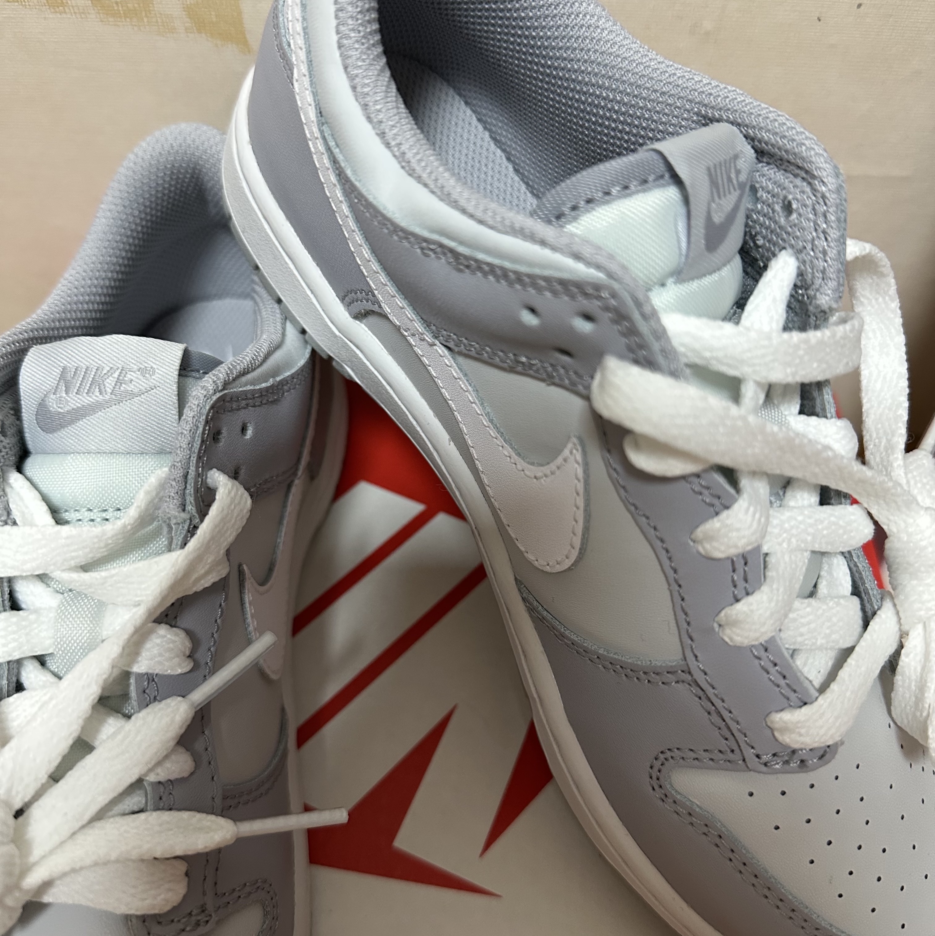 (PS) Nike Dunk Low Wolf Grey 착용 스타일