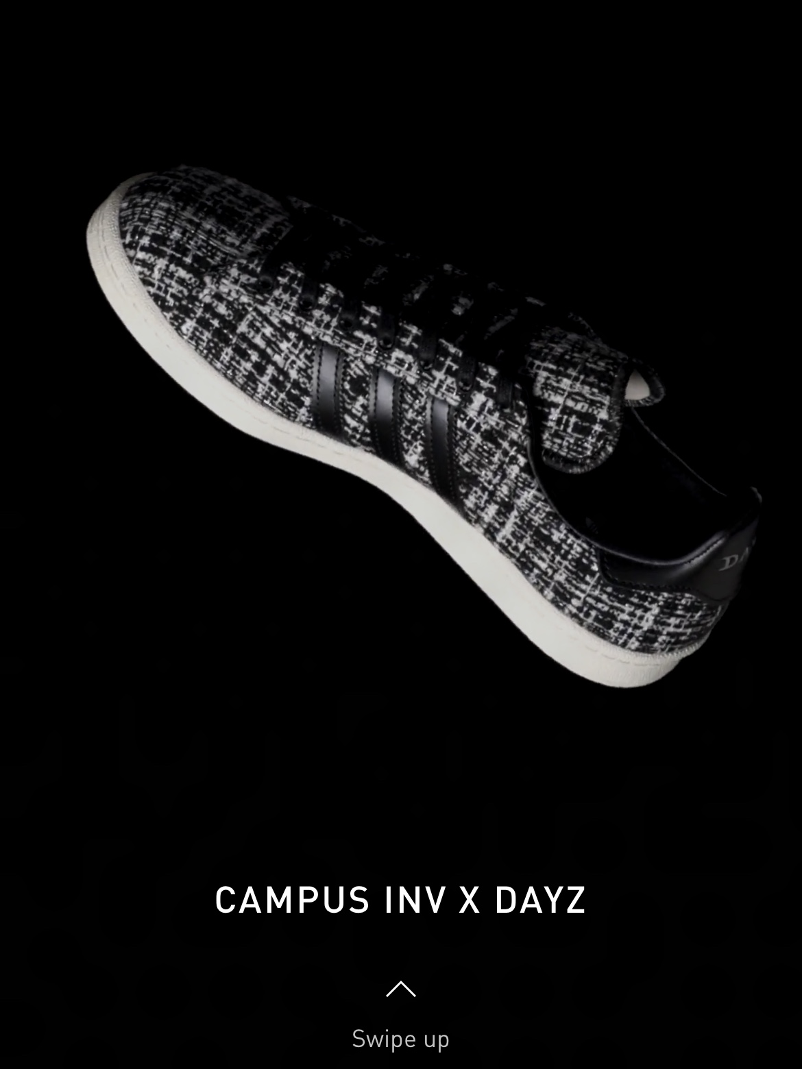 Adidas x Dayz x Invincible Campus Black 착용 스타일