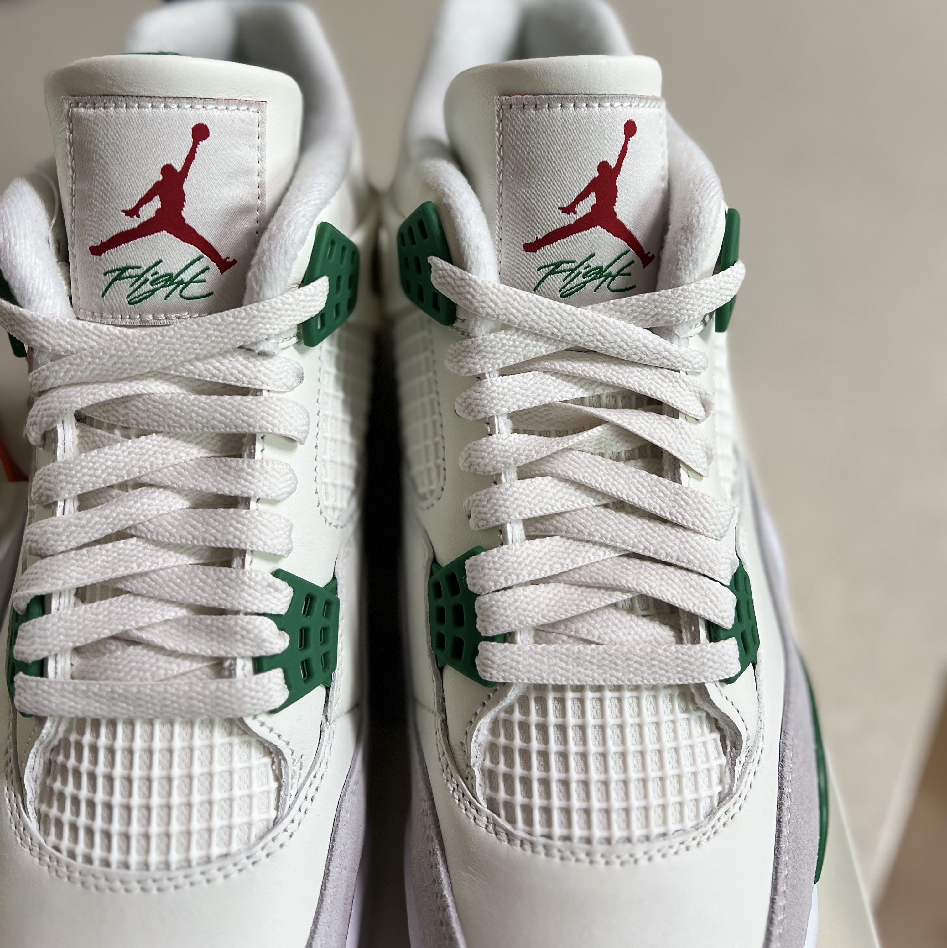Jordan 4 x Nike SB Retro SP Pine Green 착용 스타일 - 4