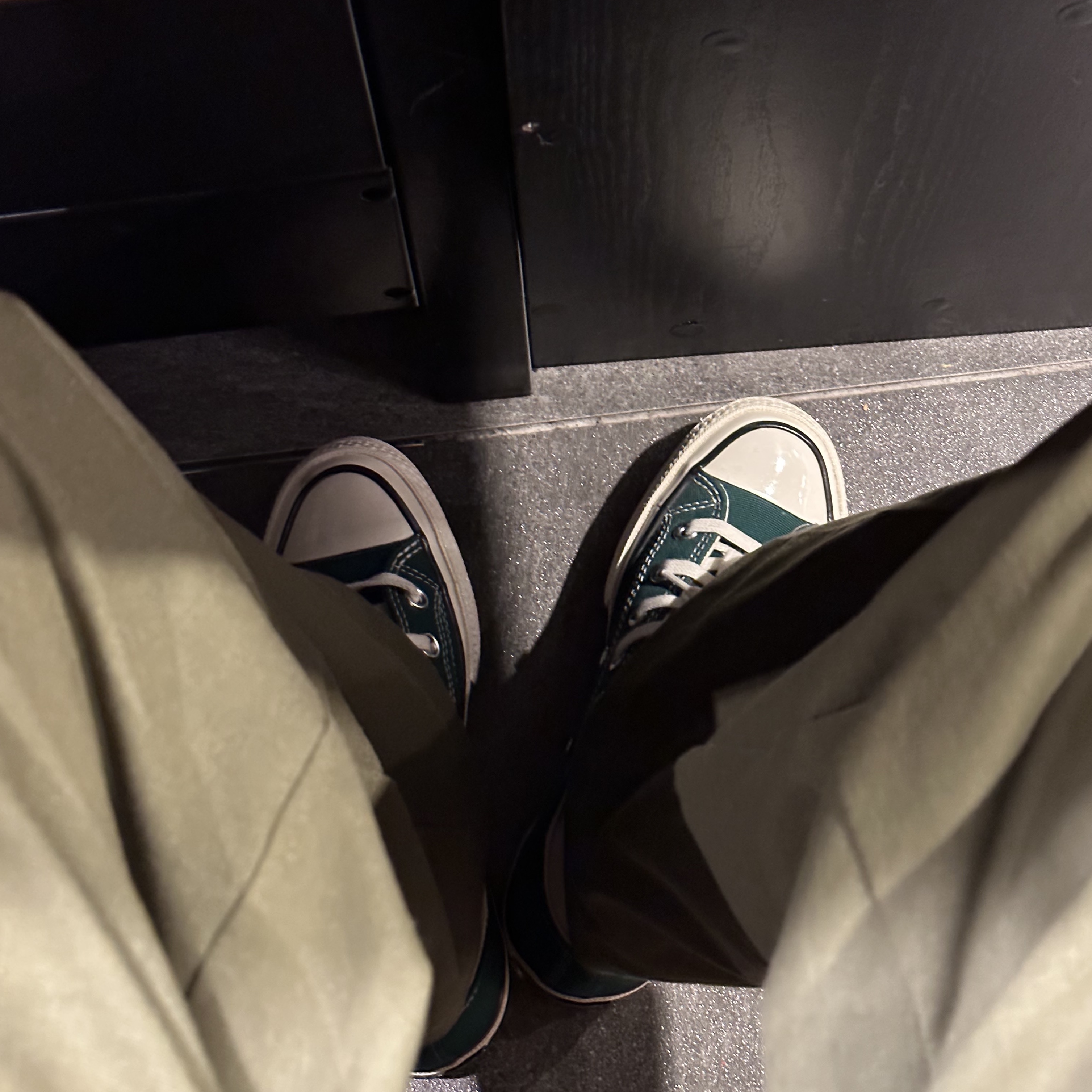 Converse Chuck 70 Ox Midnight Clover 착용 스타일