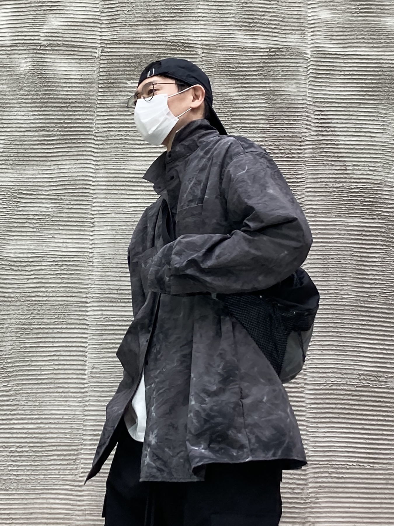 New Balance 992 Made in USA Black Grey 착용 스타일 - 5