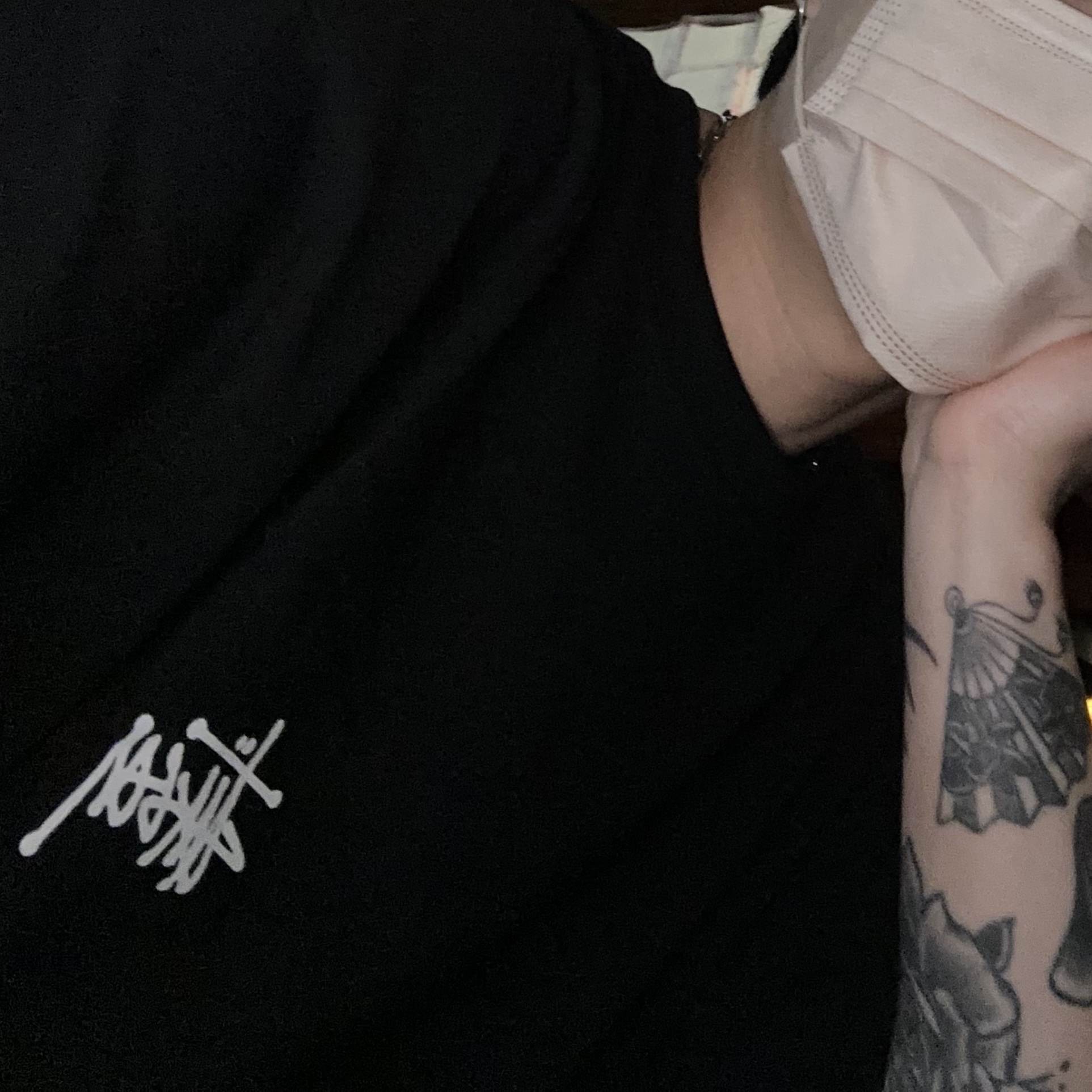 Stussy Basic Stussy T-Shirt Black 2022 착용 스타일