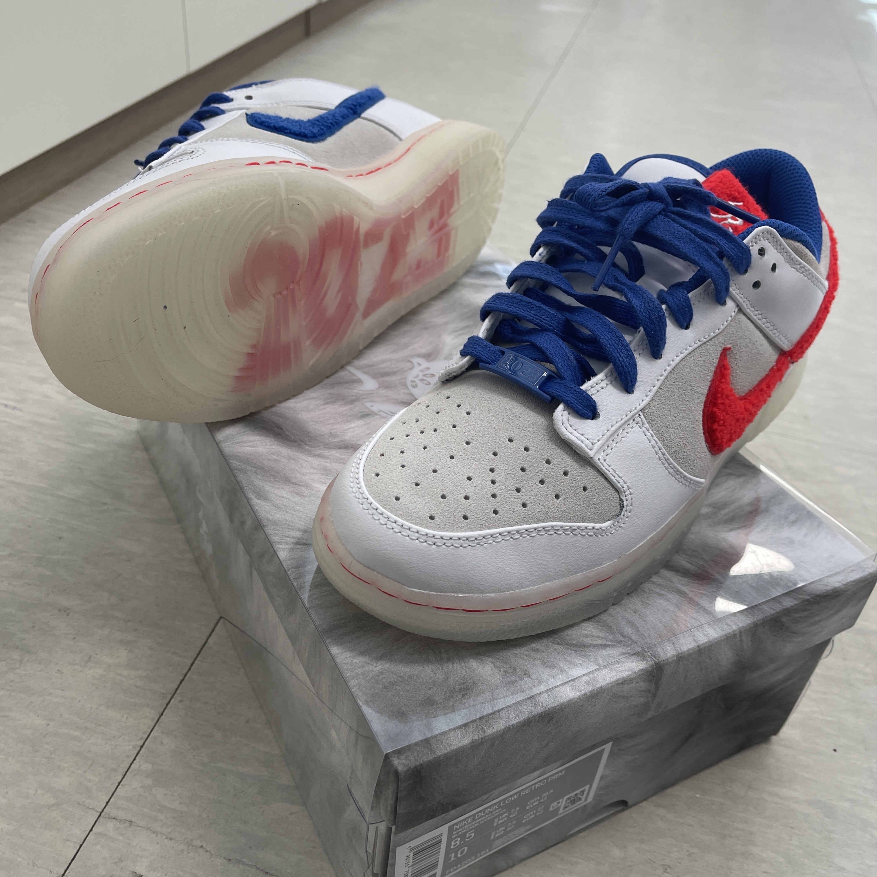 Nike Dunk Low Retro PRM Year of The Rabbit 착용 스타일 - 2