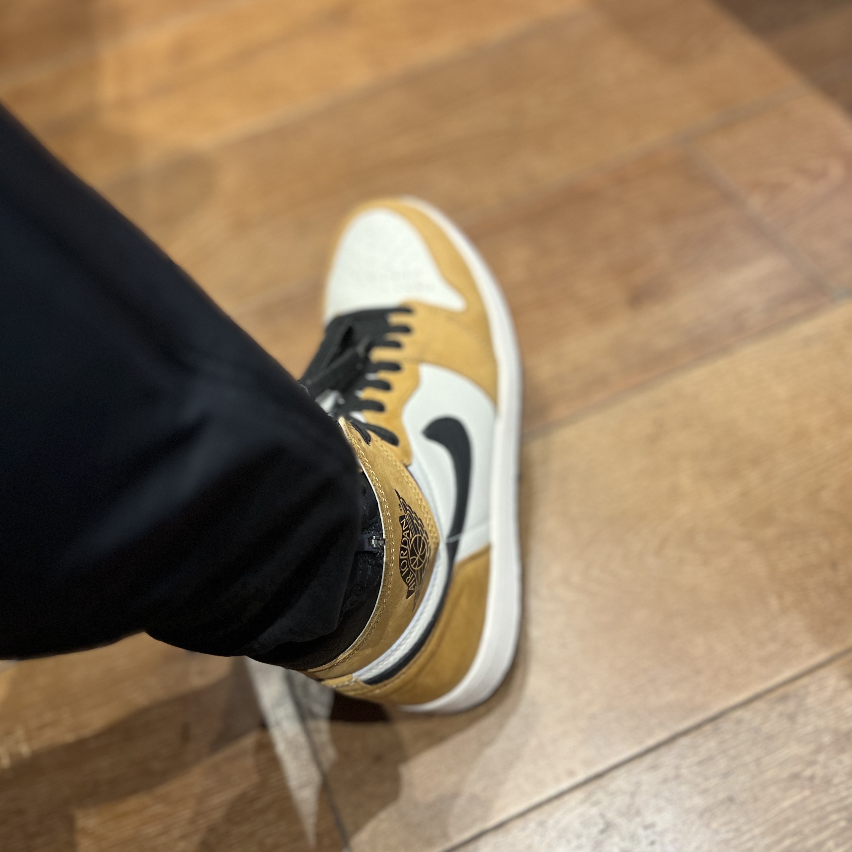 Jordan 1 Retro High Rookie of the Year 착용 스타일