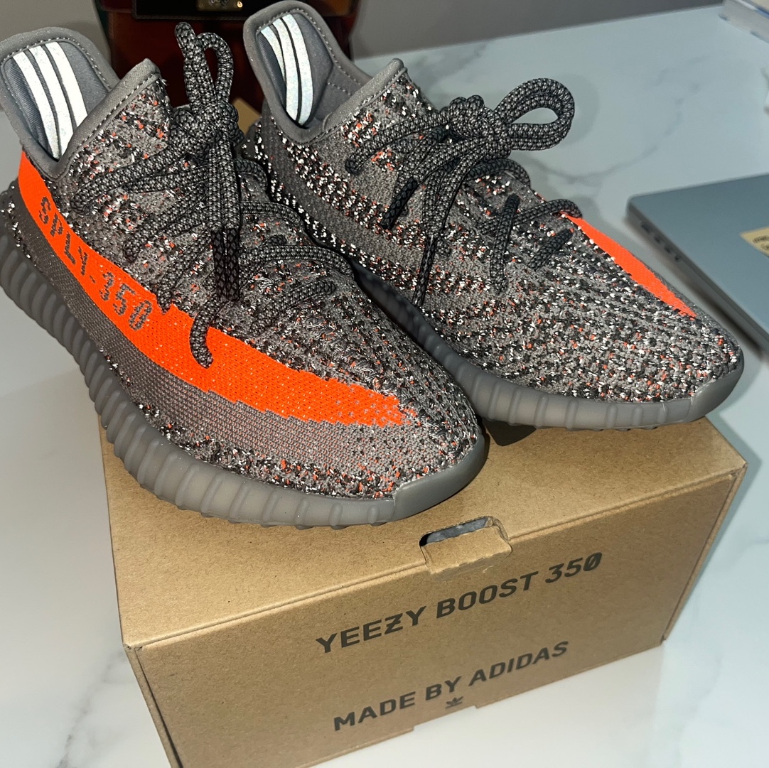 Adidas Yeezy Boost 350 V2 Beluga - Reflective 착용 스타일 - 3