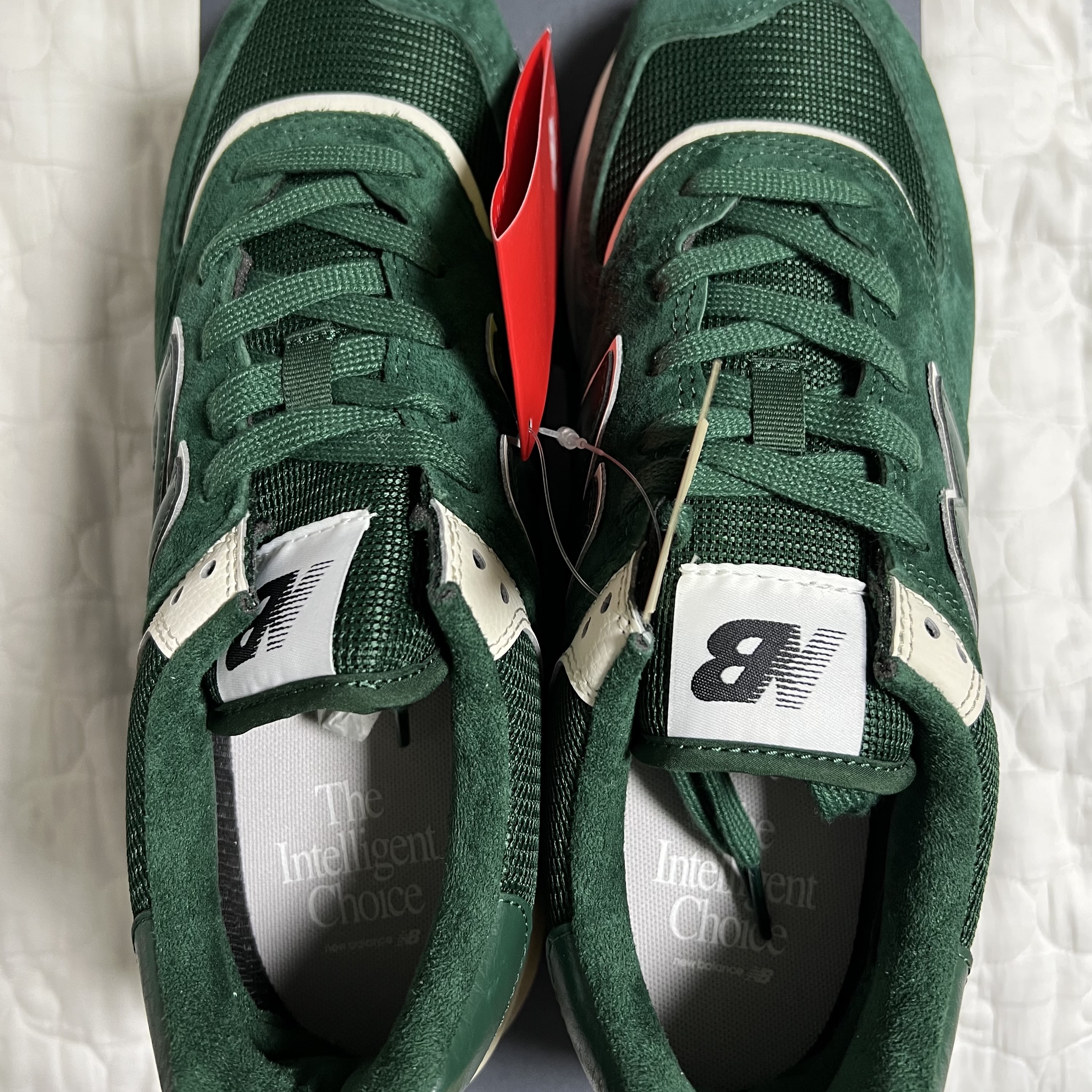 New Balance 574 Legacy Green 착용 스타일 - 1