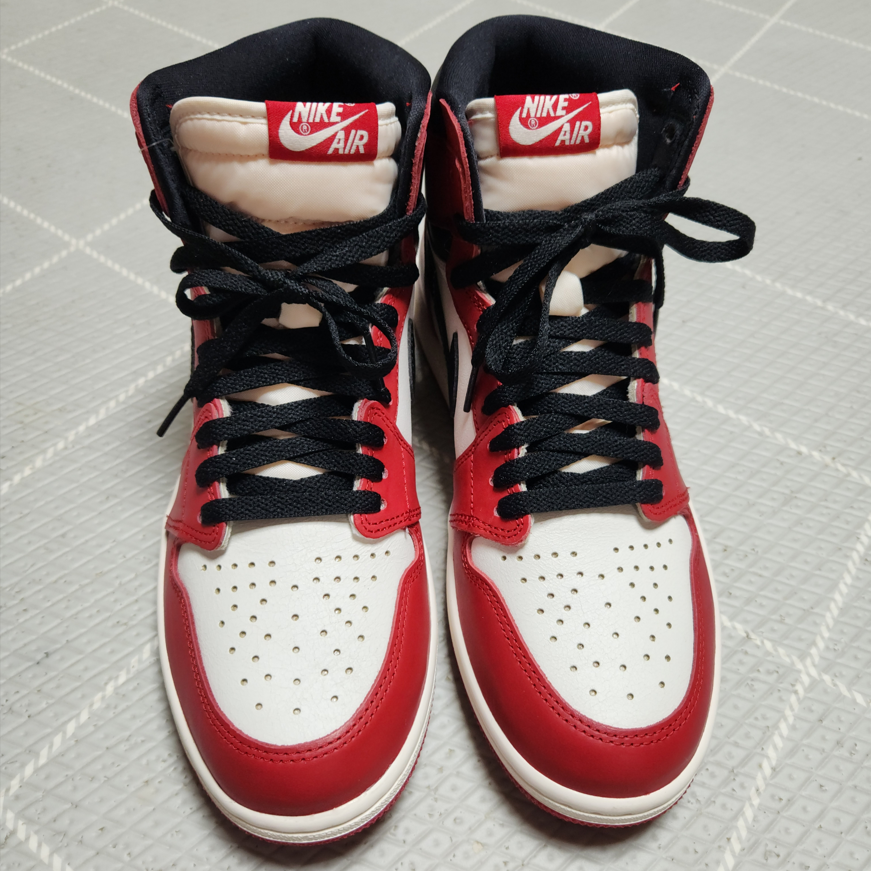 Jordan 1 Retro High OG Chicago 2022 착용 스타일 - 1