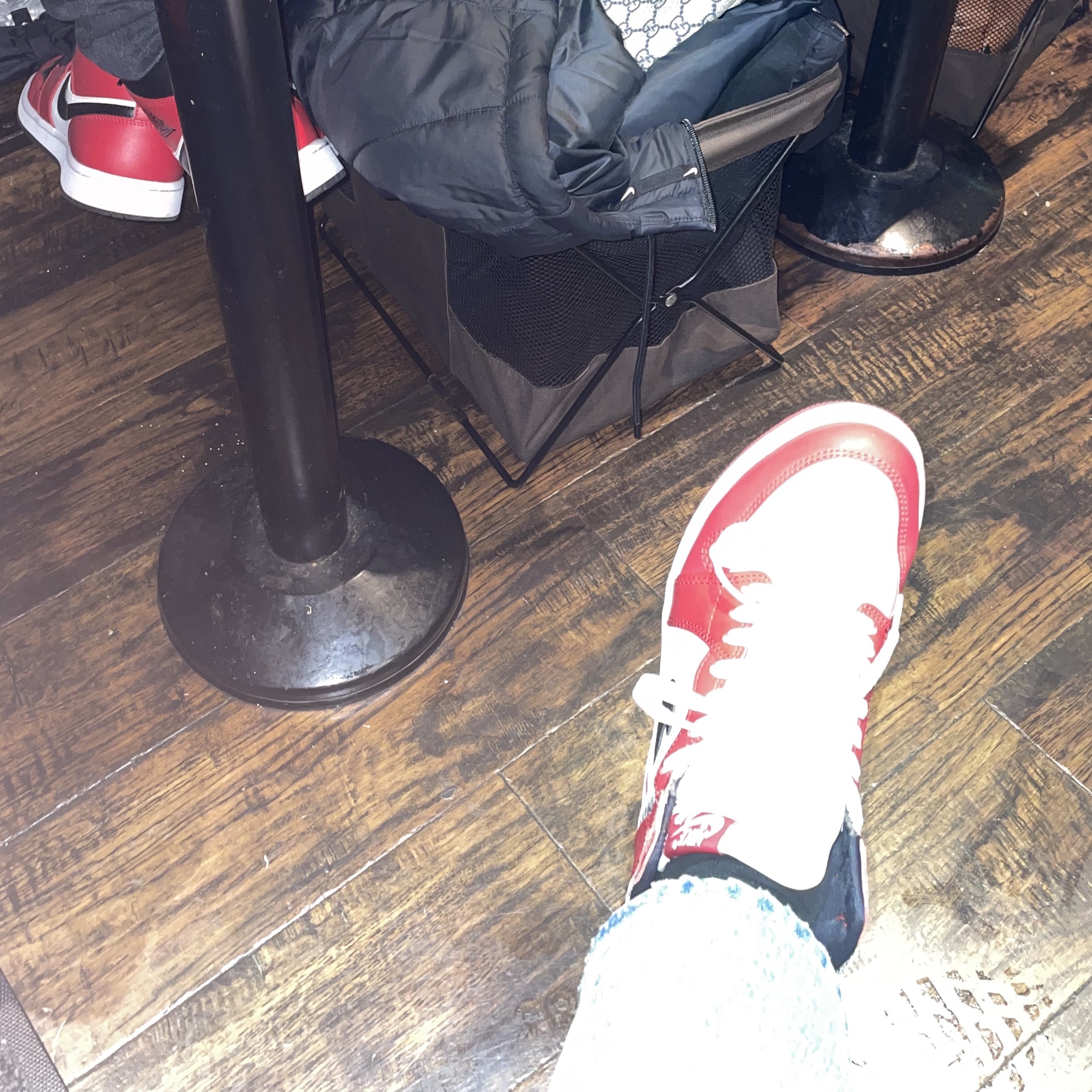 Jordan 1 Retro High OG Chicago 2022 착용 스타일