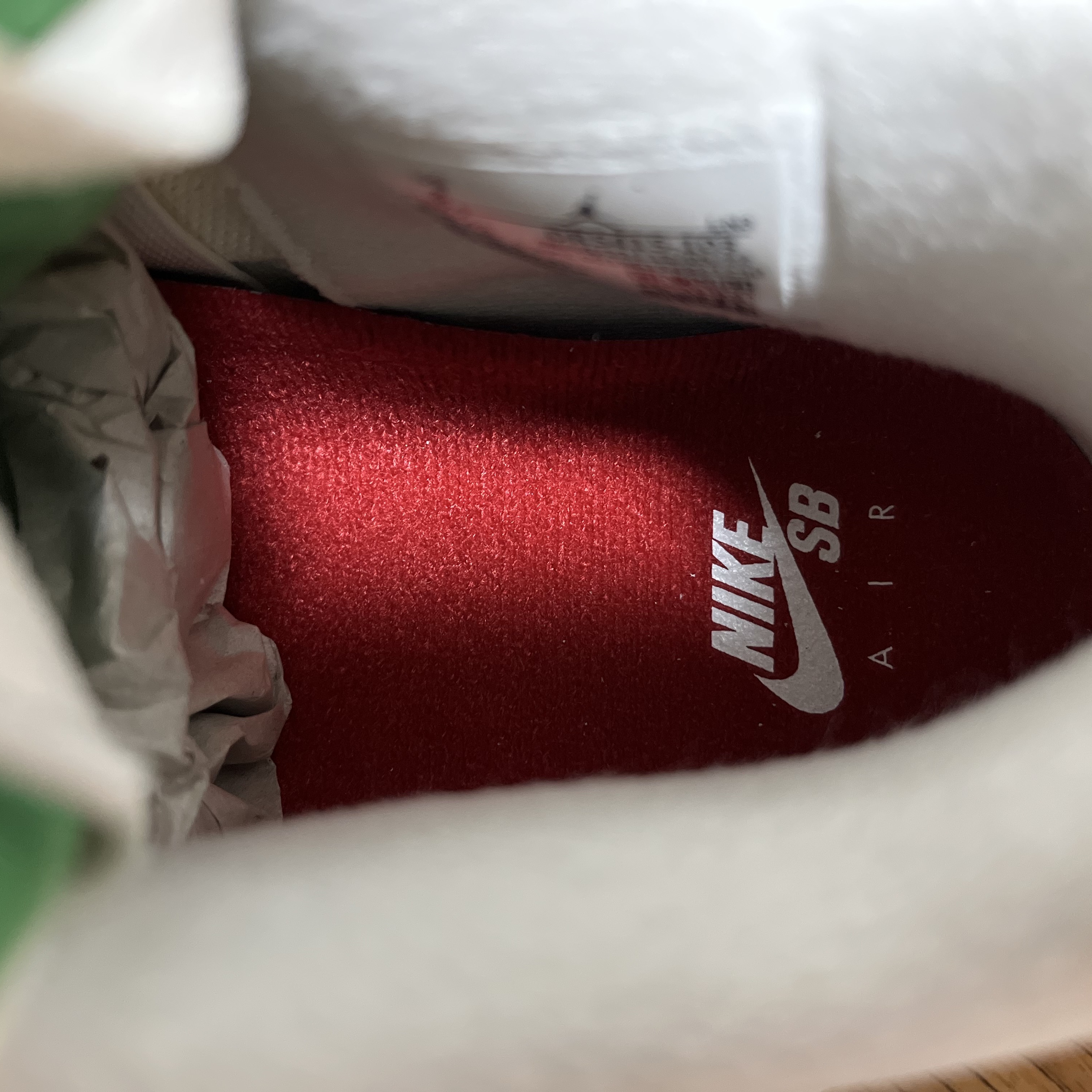Jordan 4 x Nike SB Retro SP Pine Green 착용 스타일 - 3