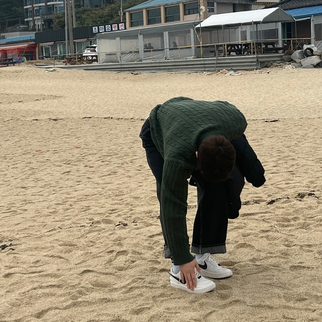 Nike x Ambush Air Force 1 Low SP Phantom 착용 스타일