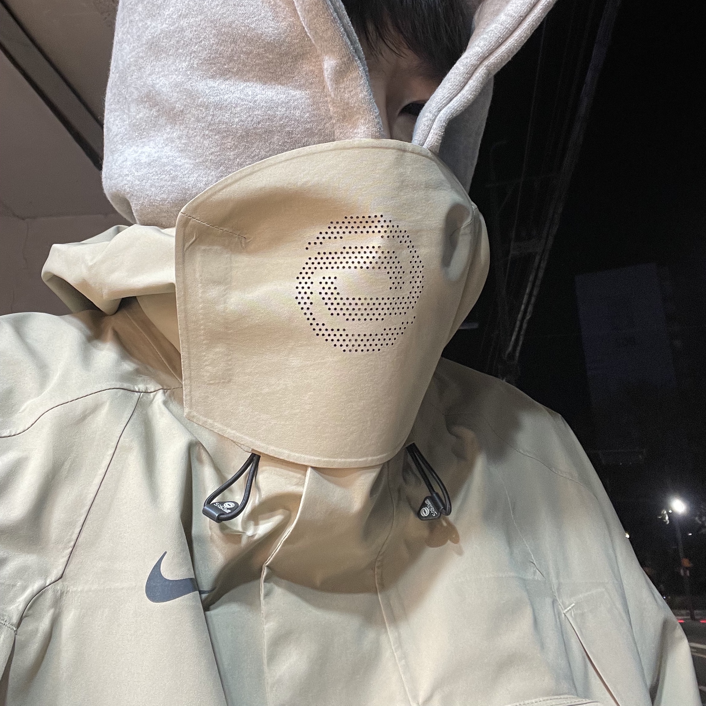 Nike x Travis Scott NRG BH Jacket Limestone - Asia 착용 스타일