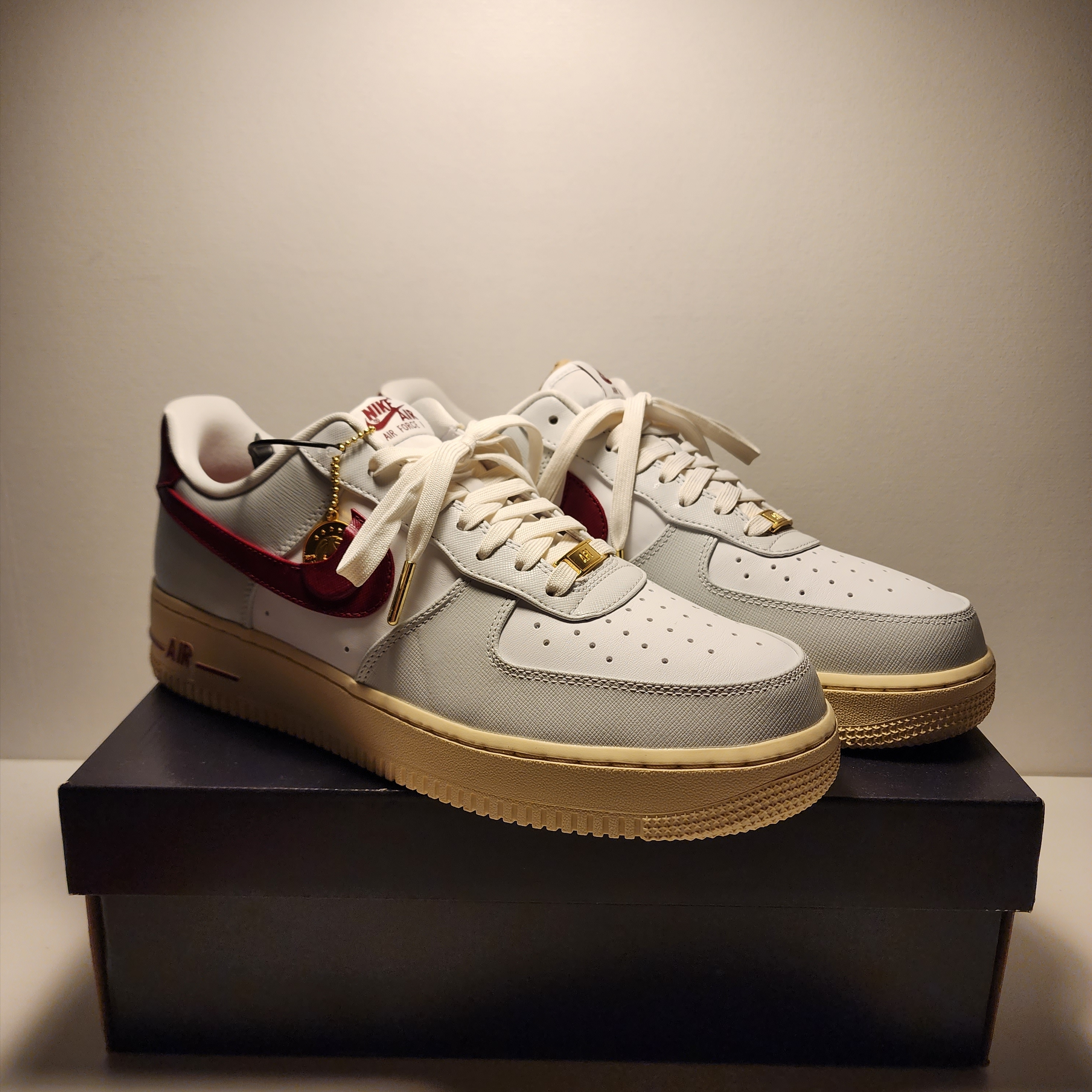 (W) Nike Air Force 1 '07 SE Pandant 착용 스타일