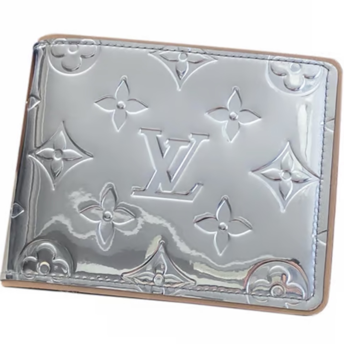 Louis Vuitton Slender Wallet Monogram Mirror 착용 스타일