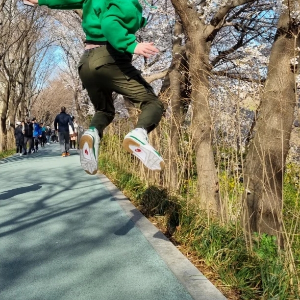 Jordan 4 x Nike SB Retro SP Pine Green 착용 스타일 - 2