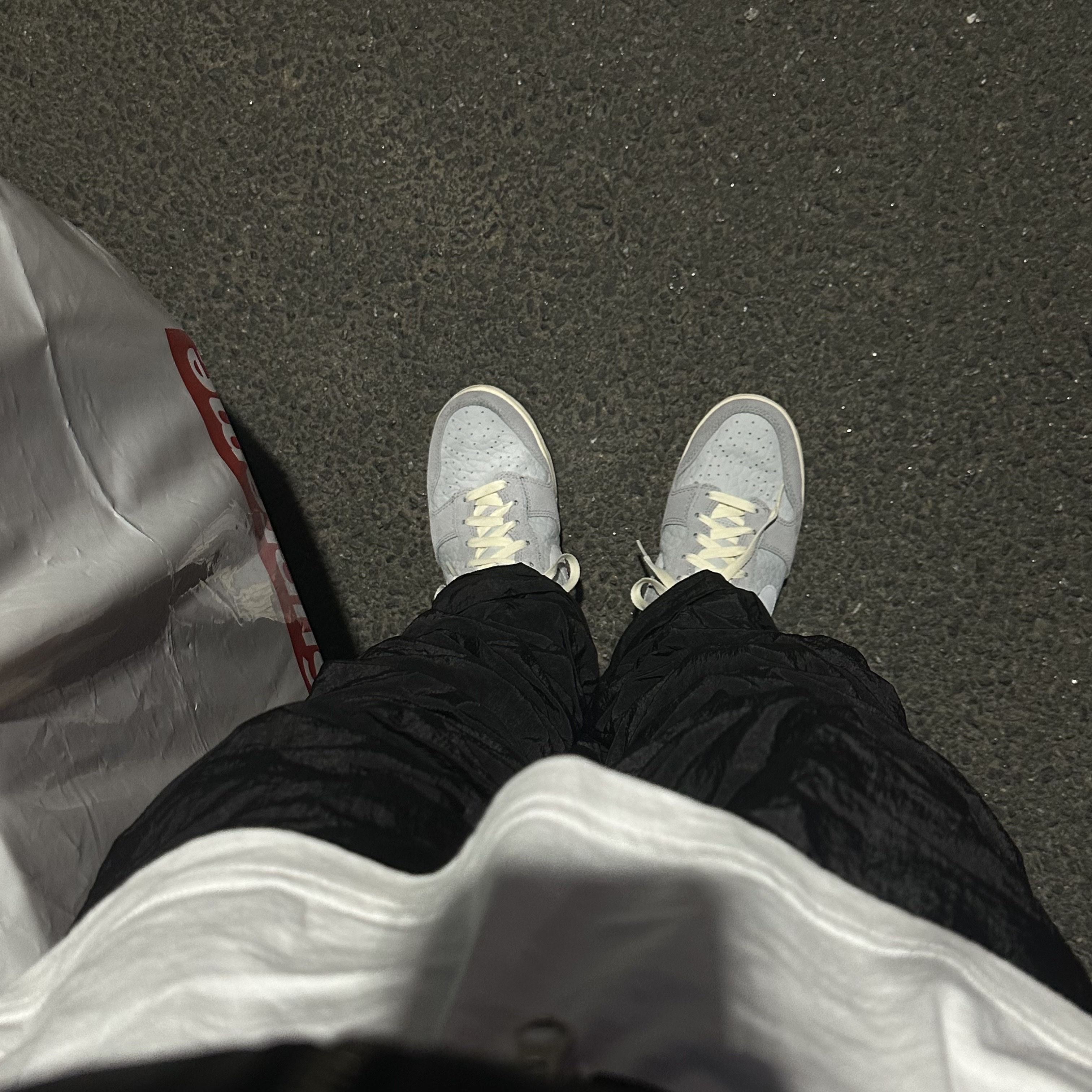 Nike Dunk High PRM Culture Day 착용 스타일