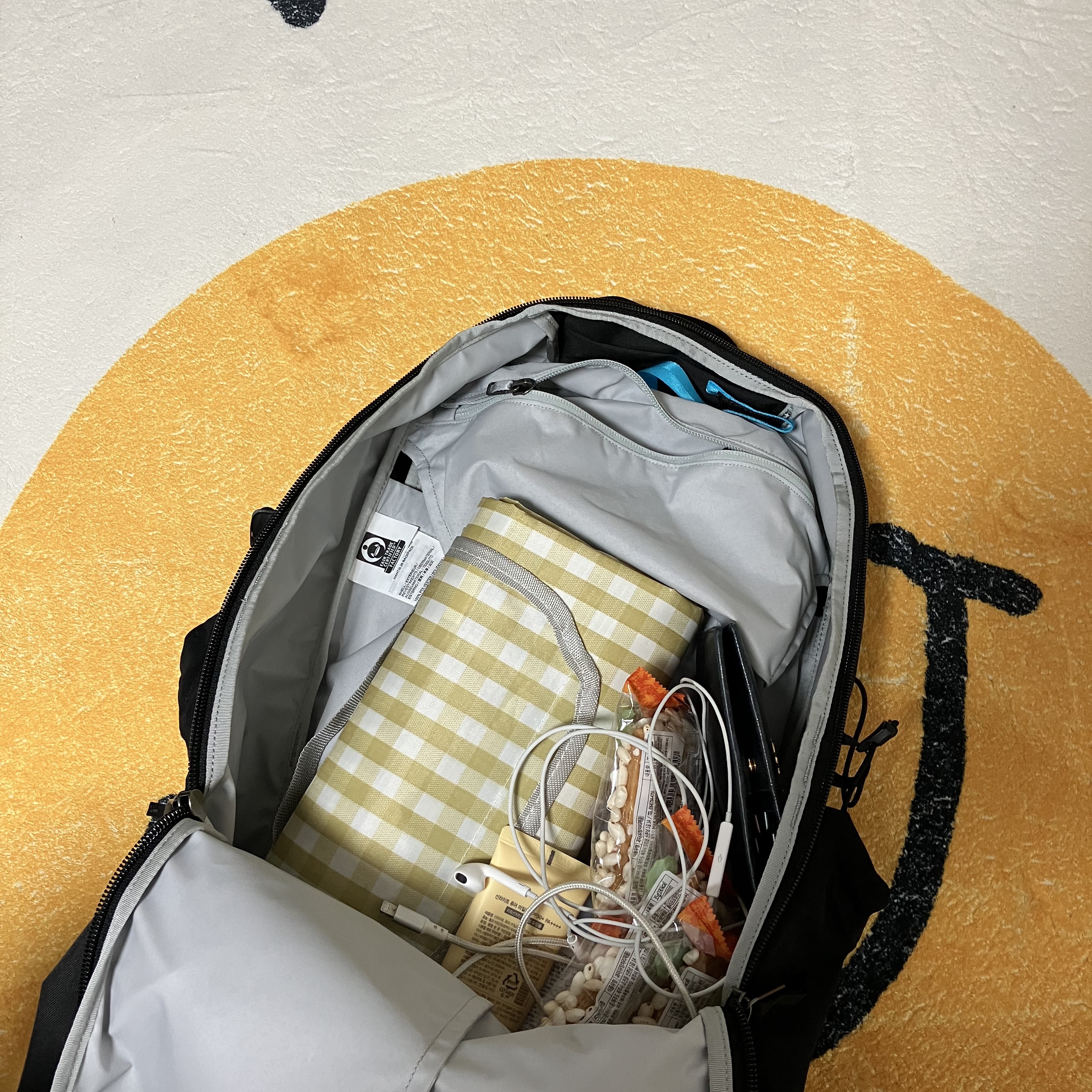 Arc'teryx Mantis 26 Backpack Black 착용 스타일 - 4