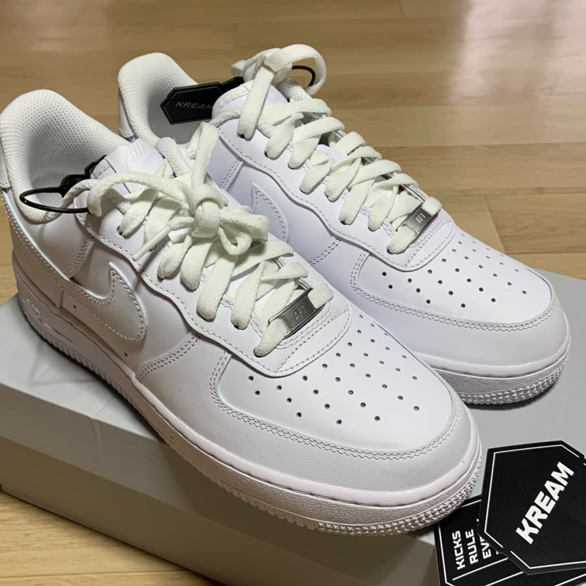 Nike Air Force 1 '07 Low White 착용 스타일