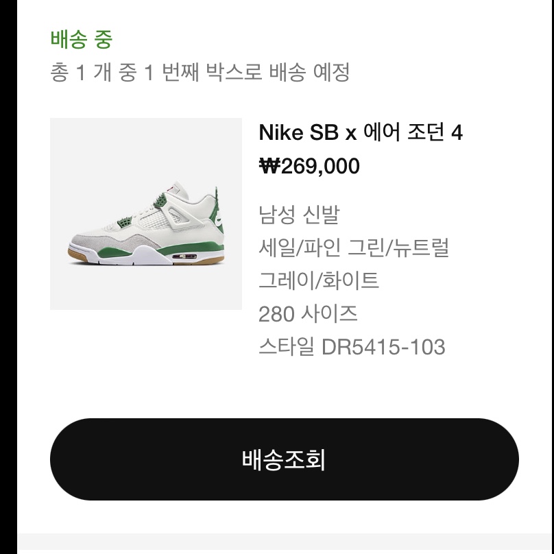 Jordan 4 x Nike SB Retro SP Pine Green 착용 스타일 - 5