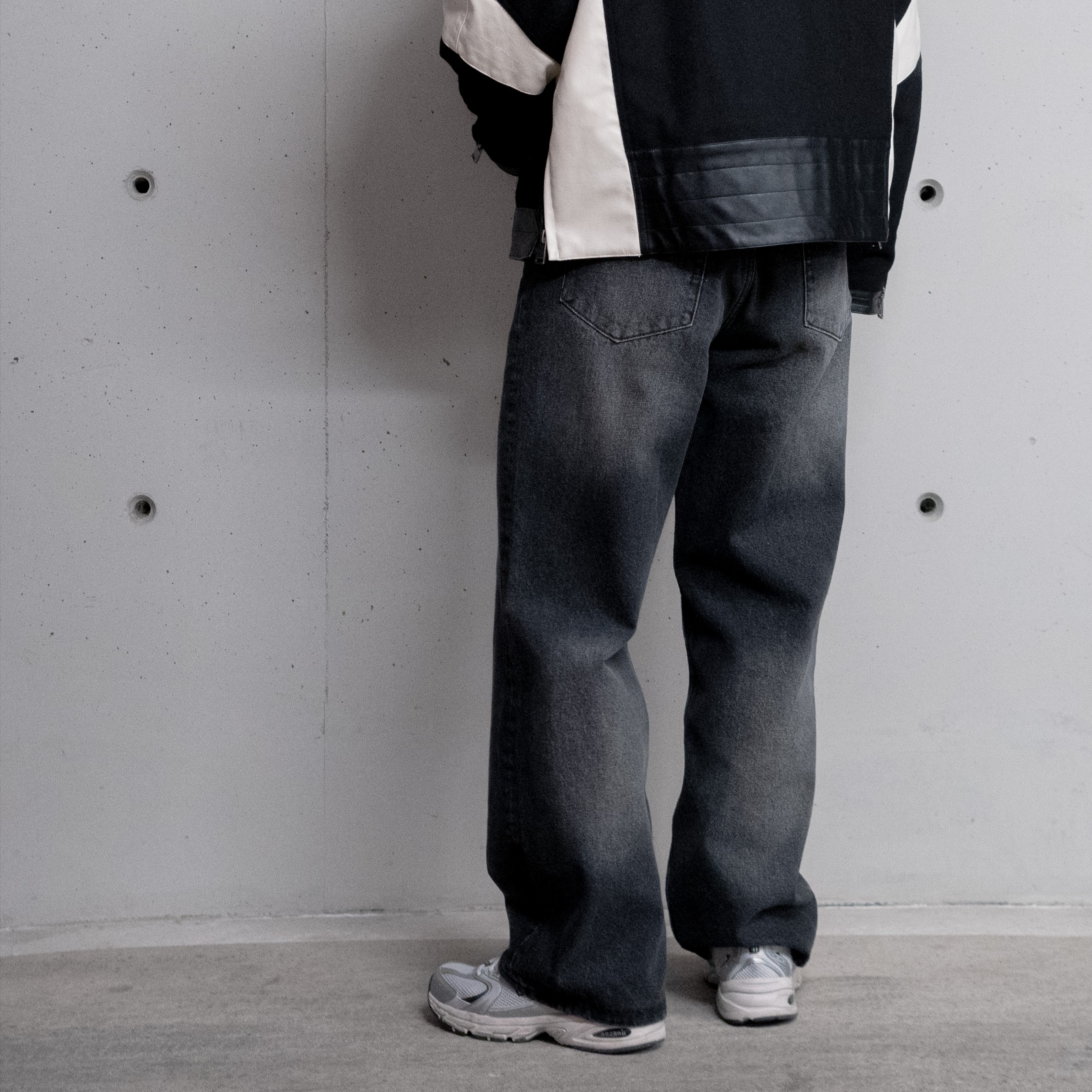 New Balance 530 Steel Grey 착용 스타일