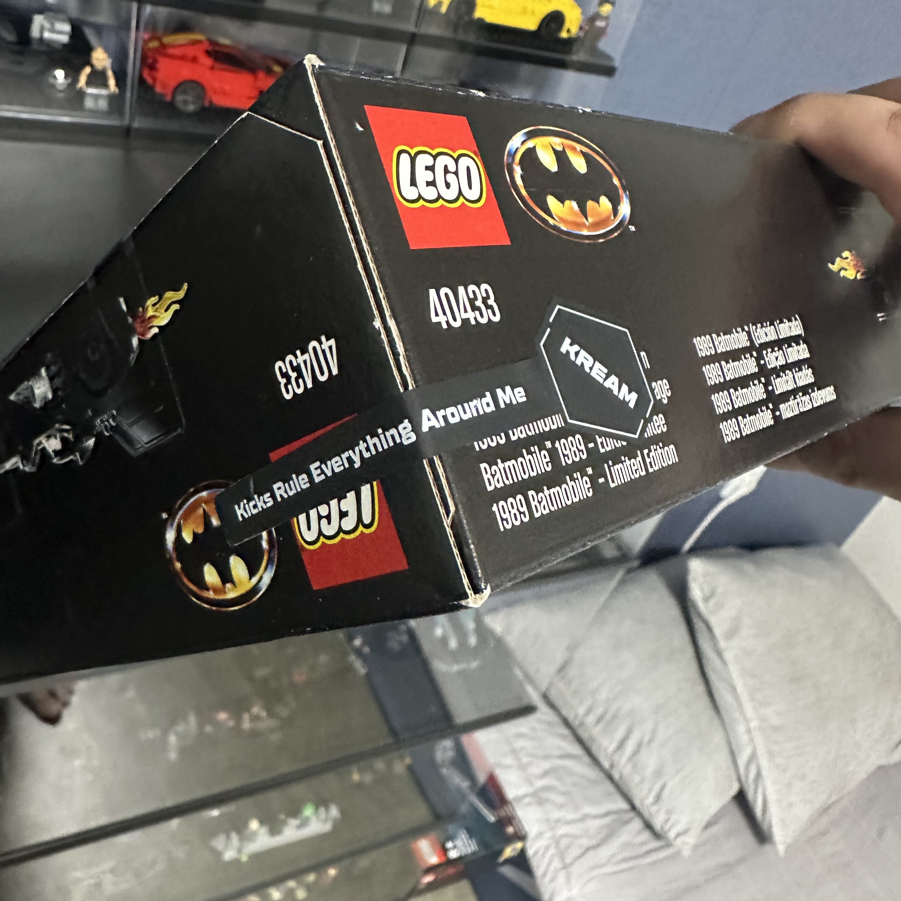 Lego DC Comics 1989 Batmobile Limited Edition 착용 스타일 - 3
