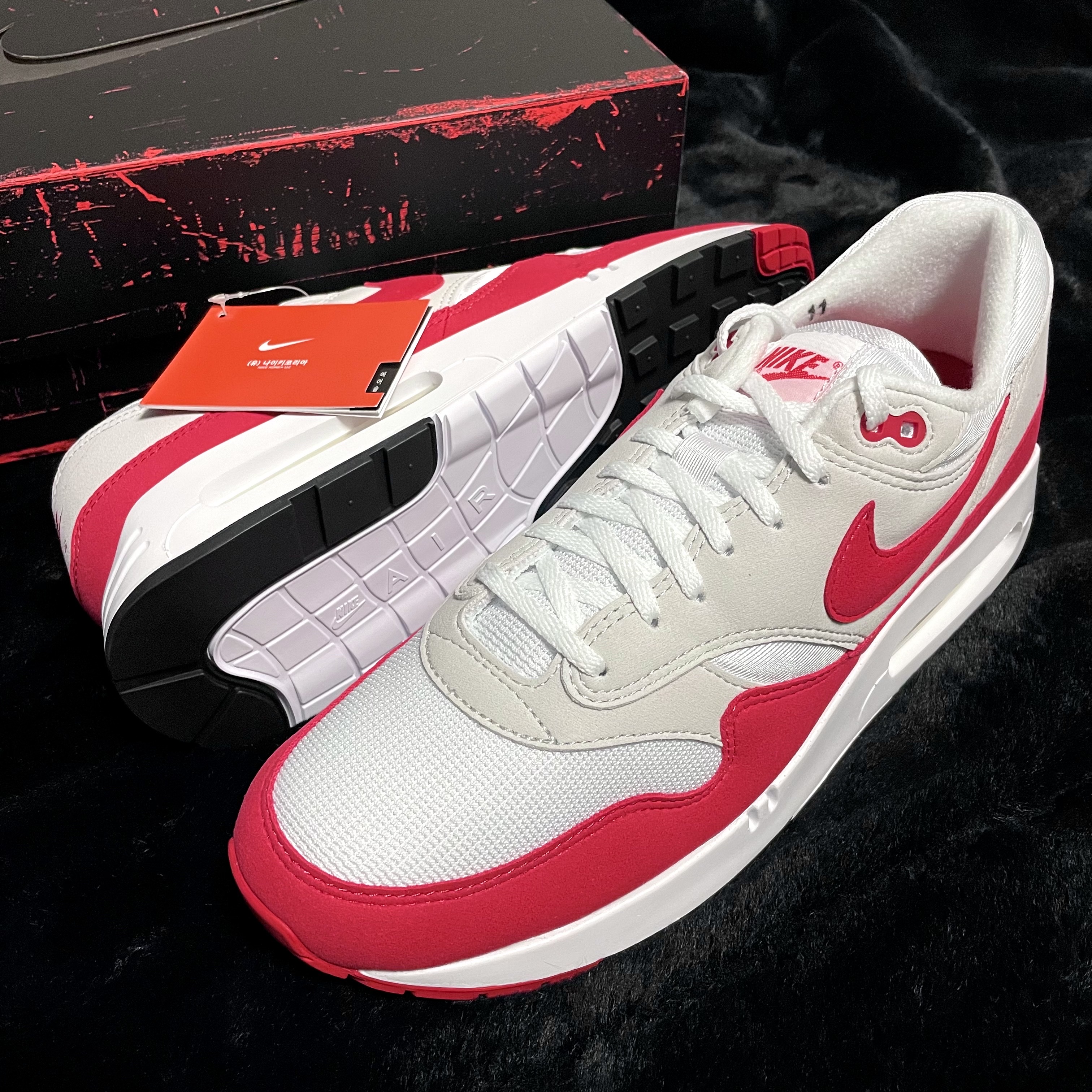 Nike Air Max 1 '86 Original Big Bubble 착용 스타일 - 1