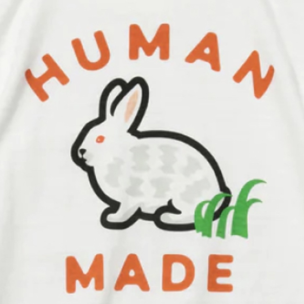 Human Made Pocket T-Shirt #2 White 착용 스타일