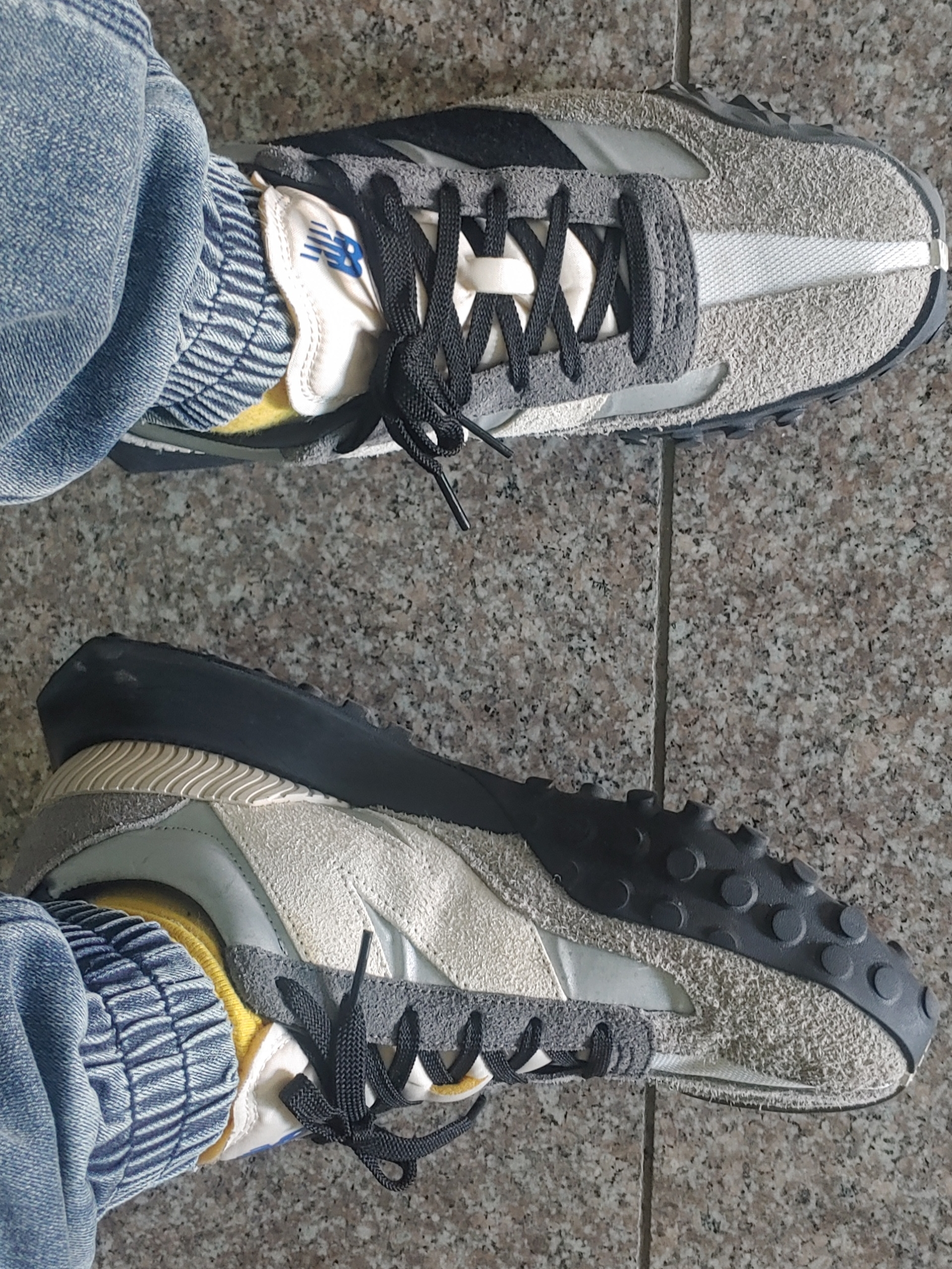 New Balance XC-72 Castlerock 착용 스타일