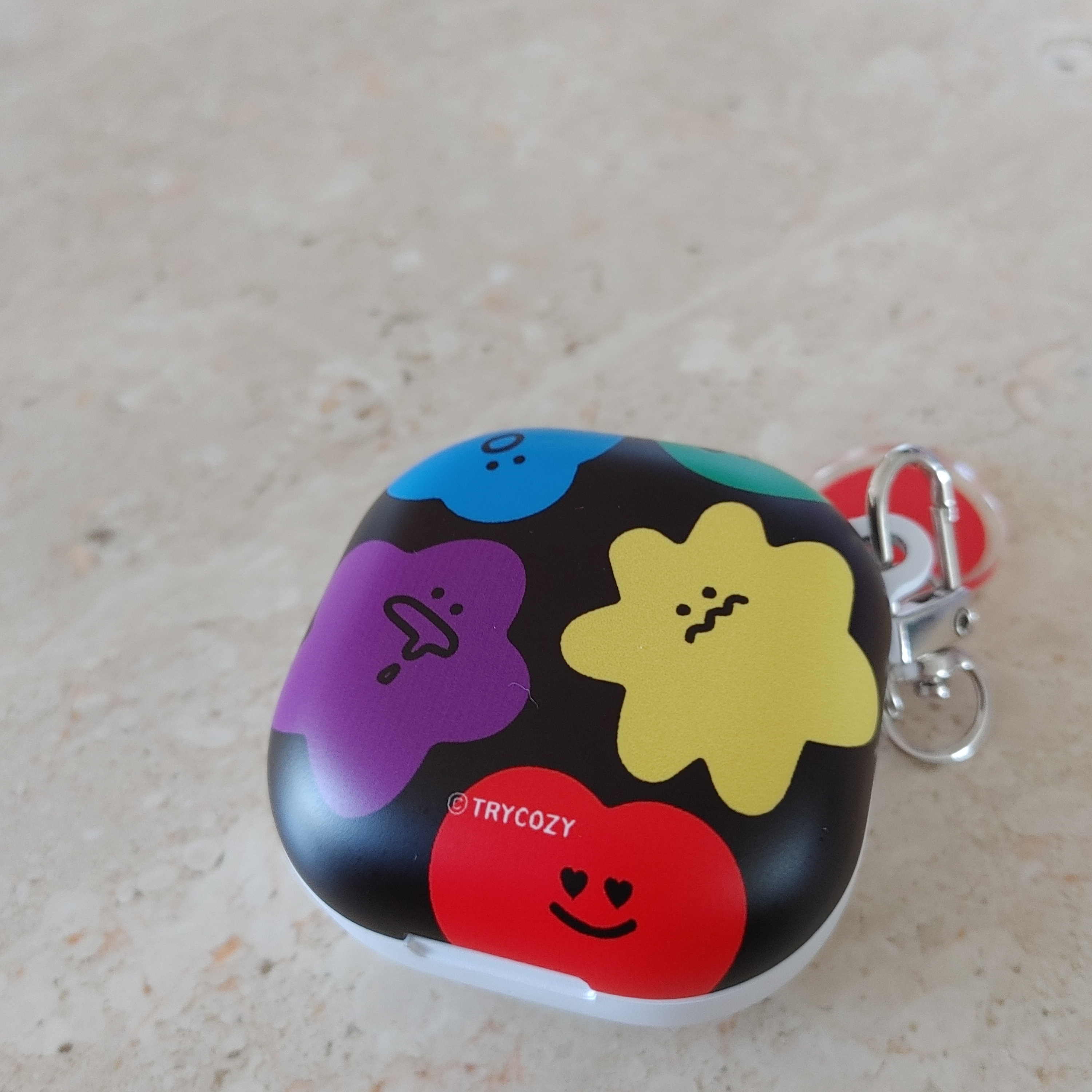 Samsung Galaxy Buds2 Pro White (Korean Ver.) 착용 스타일
