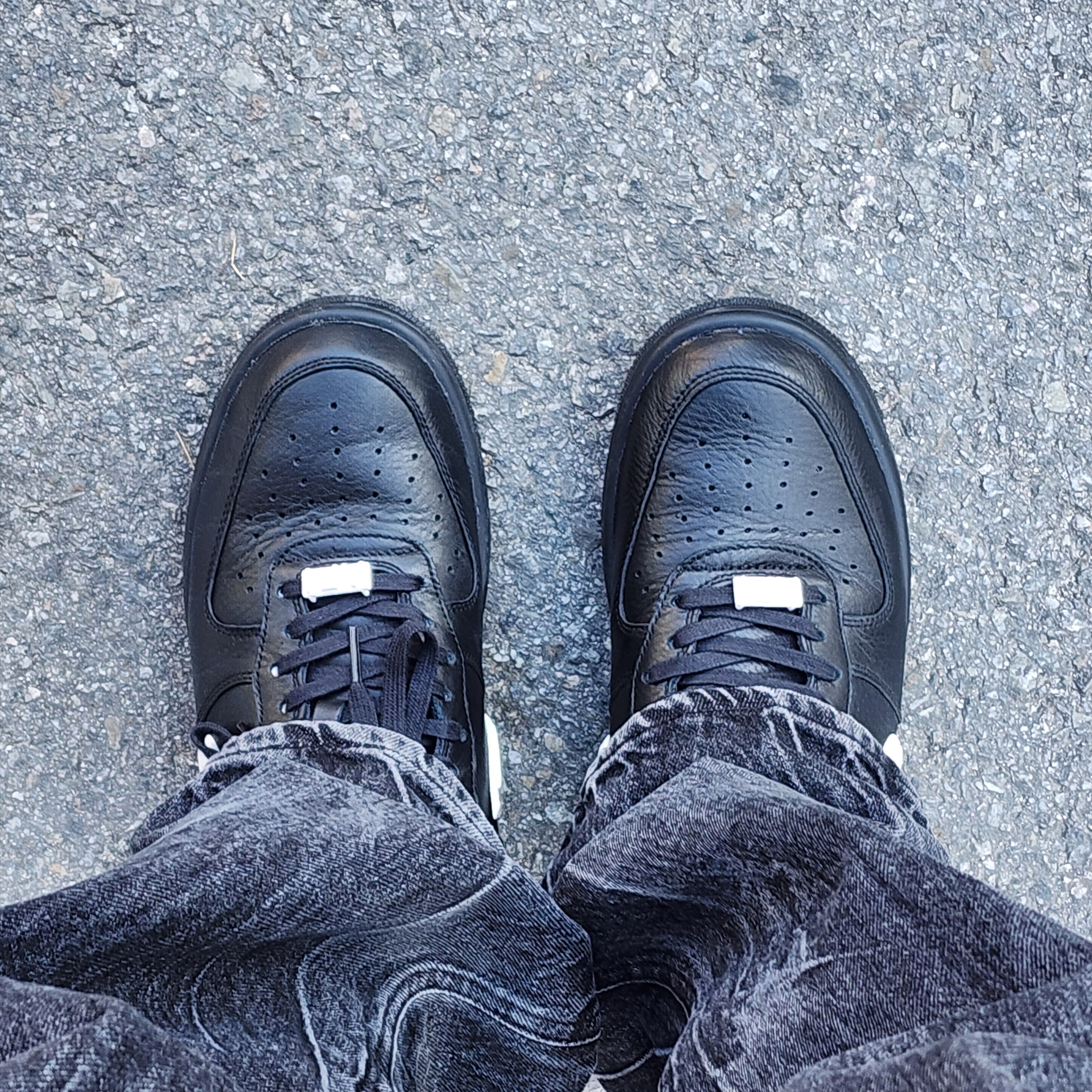 Nike x Ambush Air Force 1 Low SP Black 착용 스타일