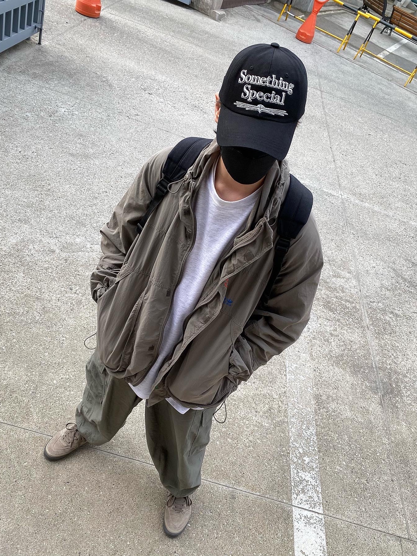 Vans Vault x WTAPS OG Half Cab LX Coyote 착용 스타일 - 2