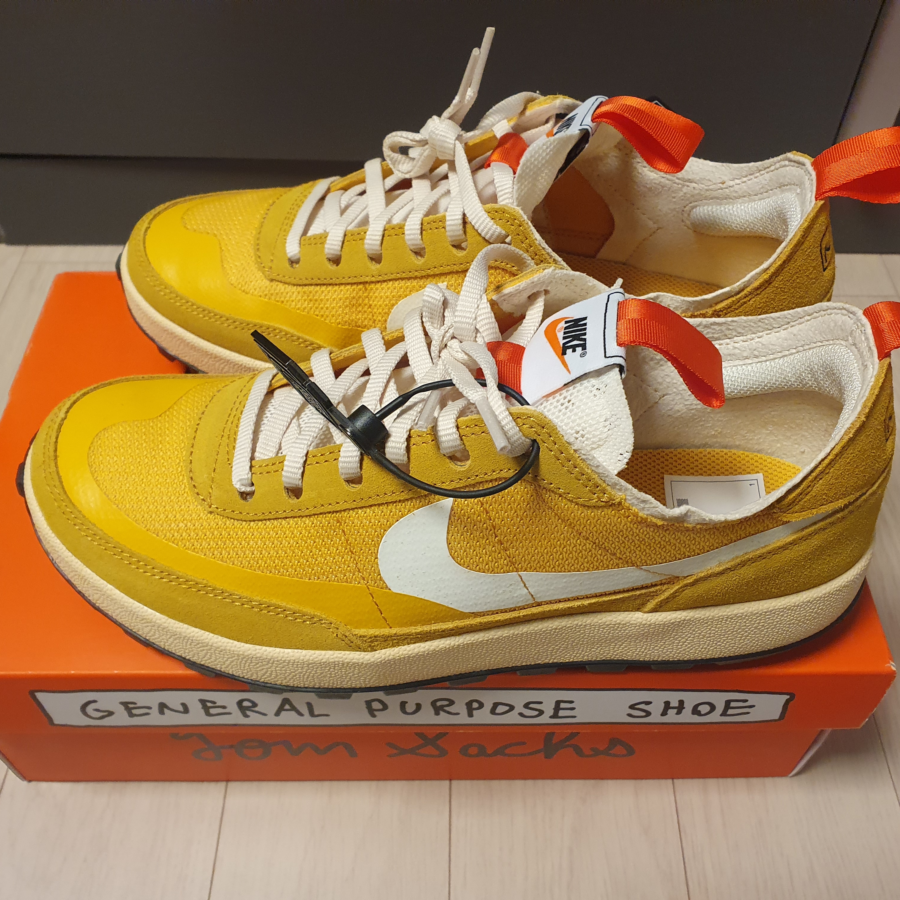 Nike x Tom Sachs General Purpose Shoe Archive 착용 스타일
