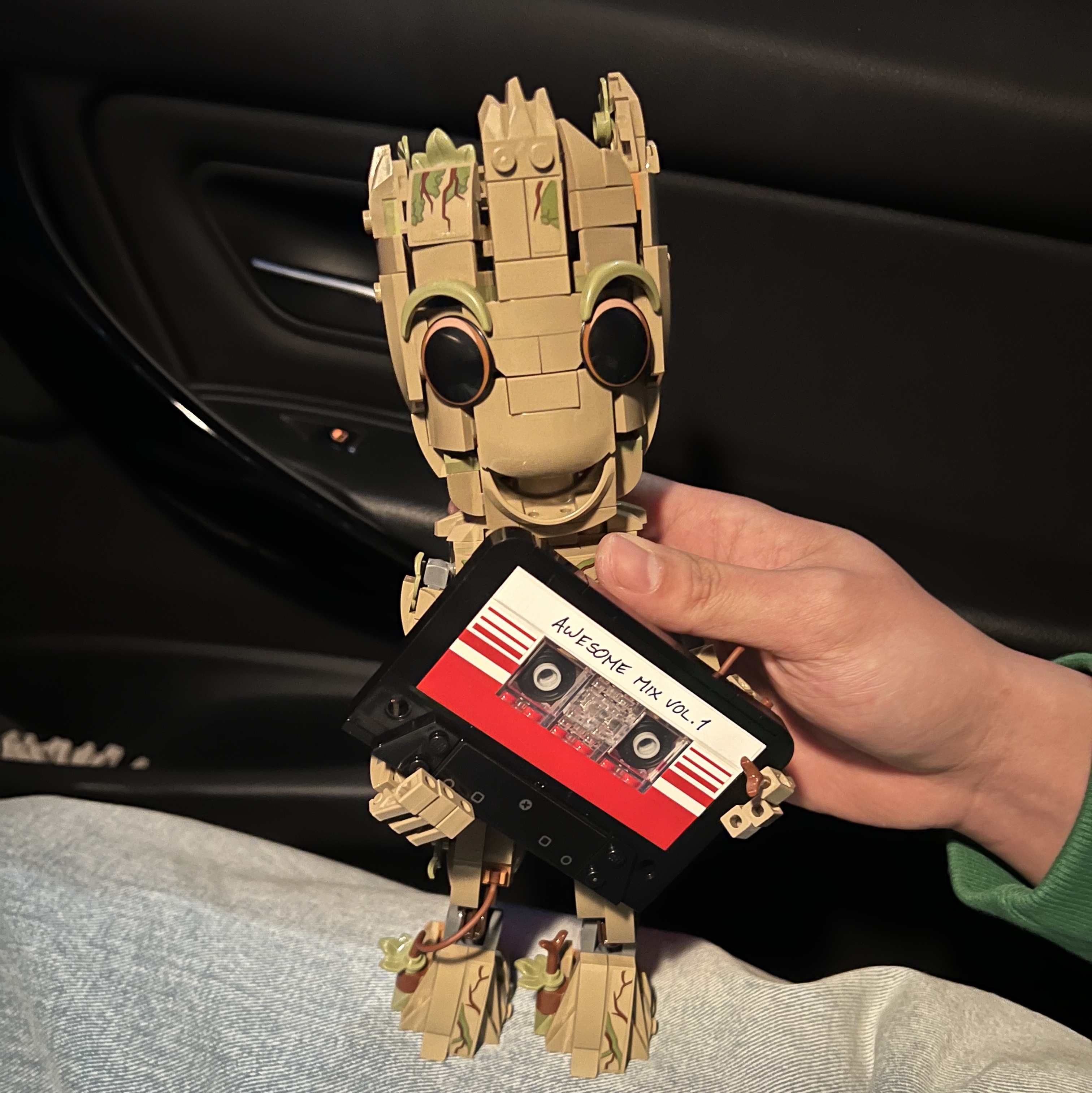Lego Marvel I Am Groot 착용 스타일
