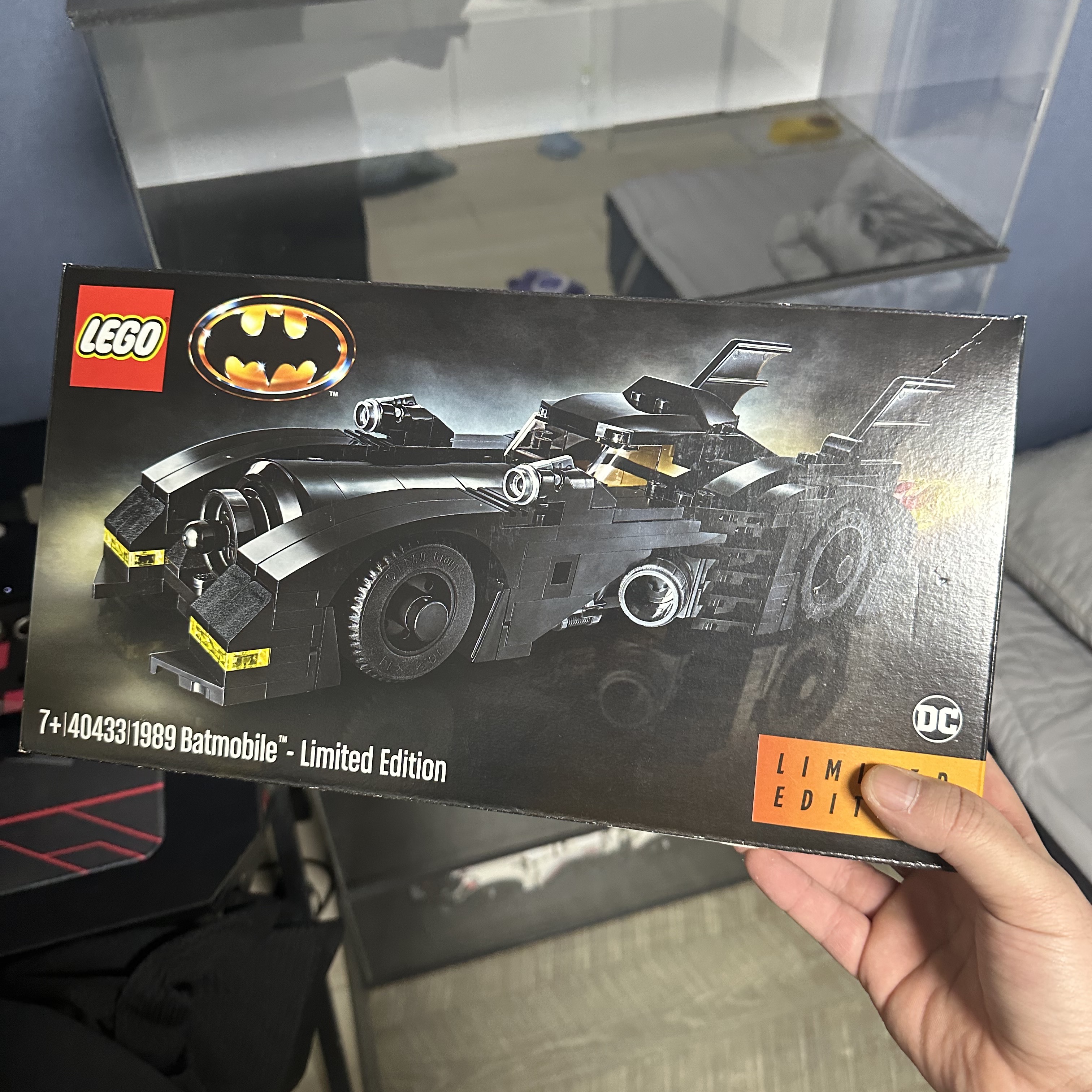 Lego DC Comics 1989 Batmobile Limited Edition 착용 스타일 - 2